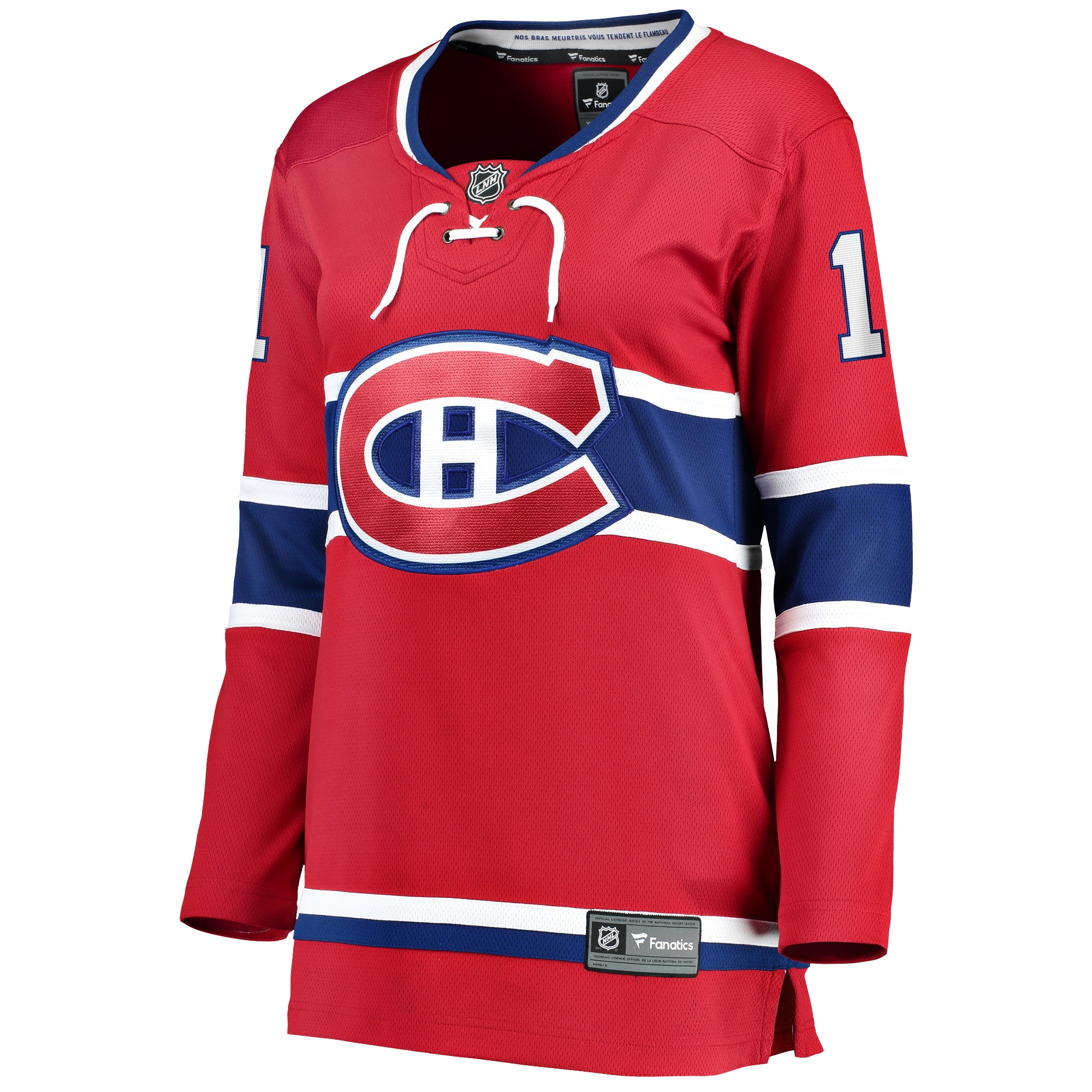 Brendan Gallagher Montreal Canadiens Fanatics Women’s Home Breakaway Player Jersey – Red Clowdercats