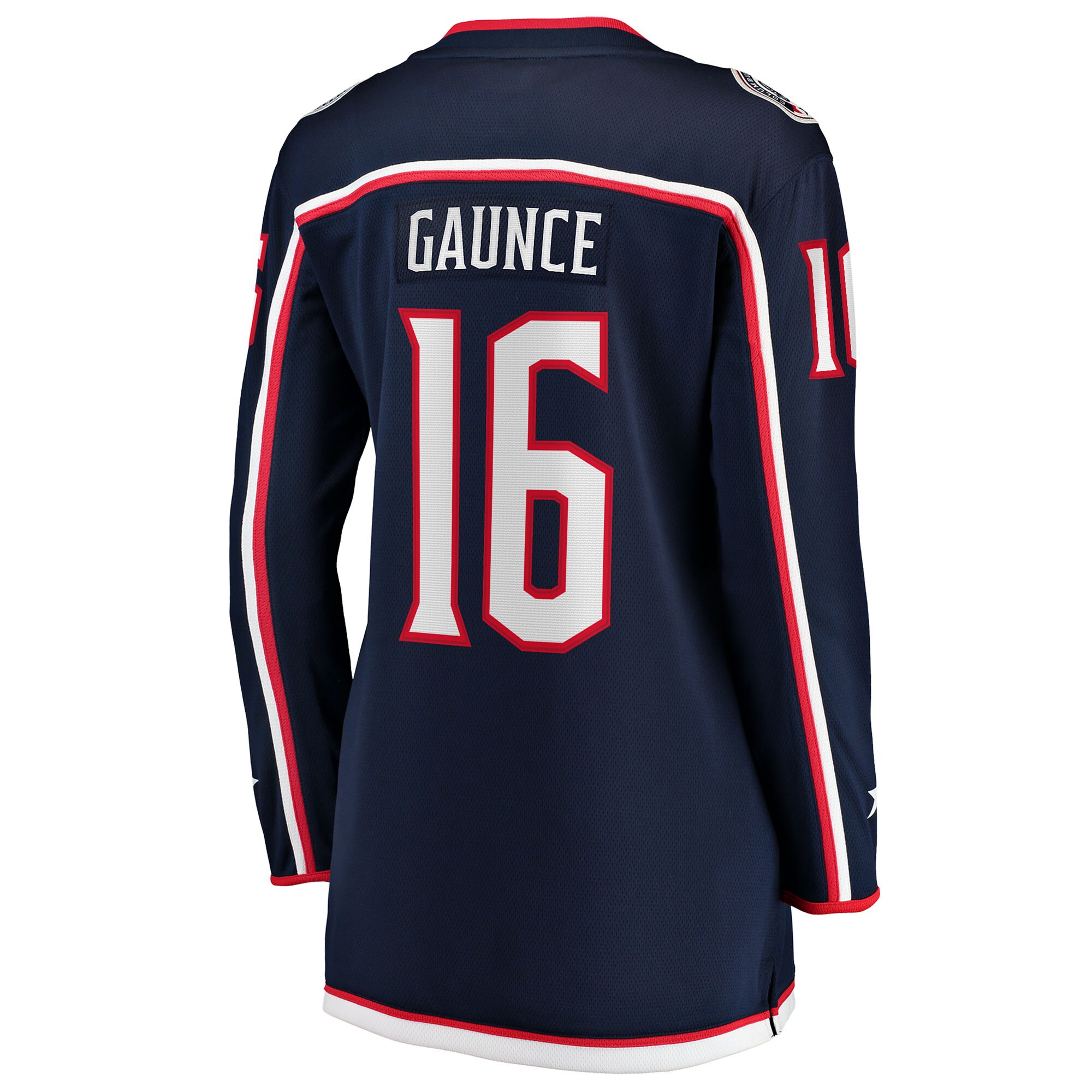 Brendan Gaunce Columbus Blue Jackets Fanatics Women’s Home Breakaway Jersey – Navy Clowdercats