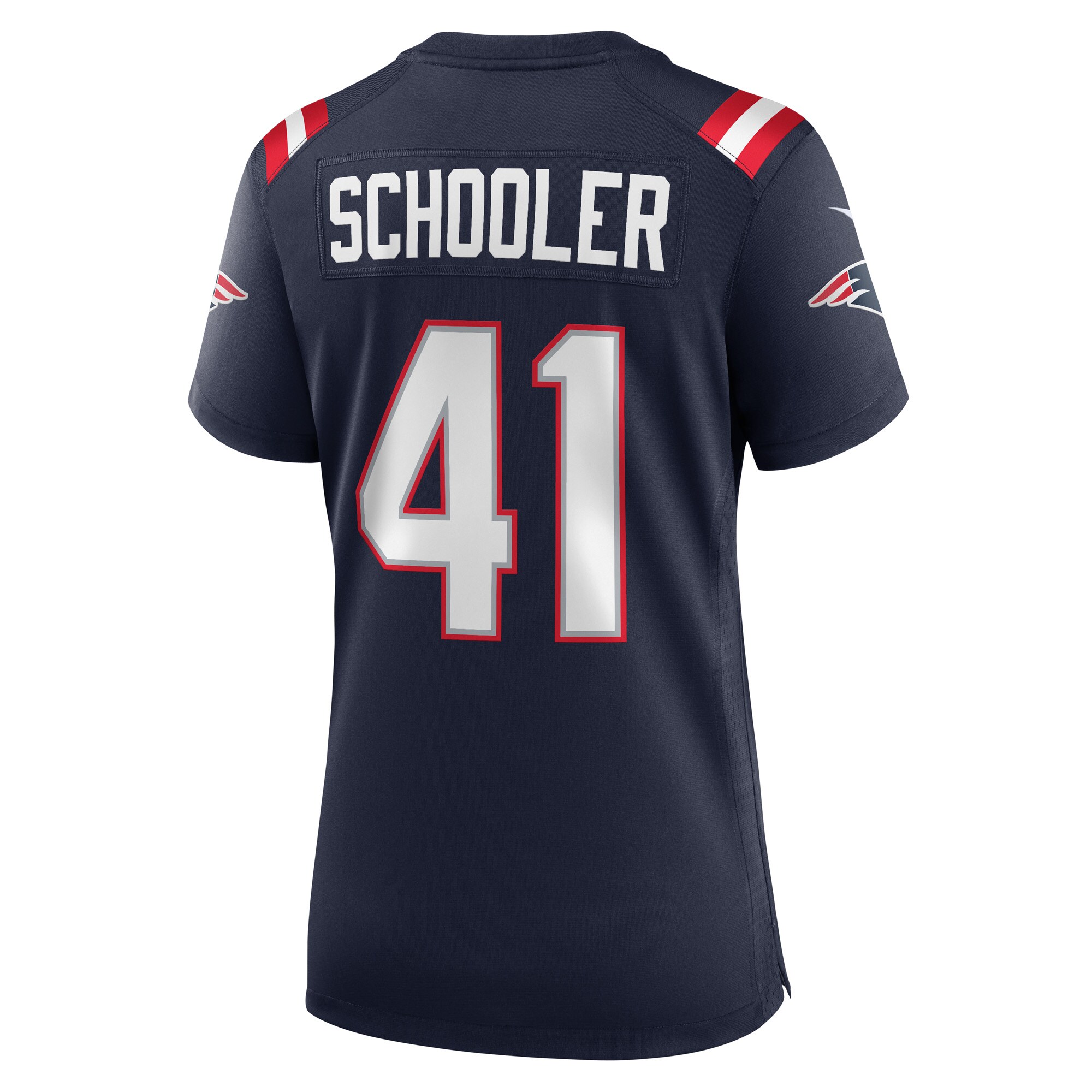 Brenden Schooler New England Patriots Nike Women’s Game Jersey – Navy Clowdercats