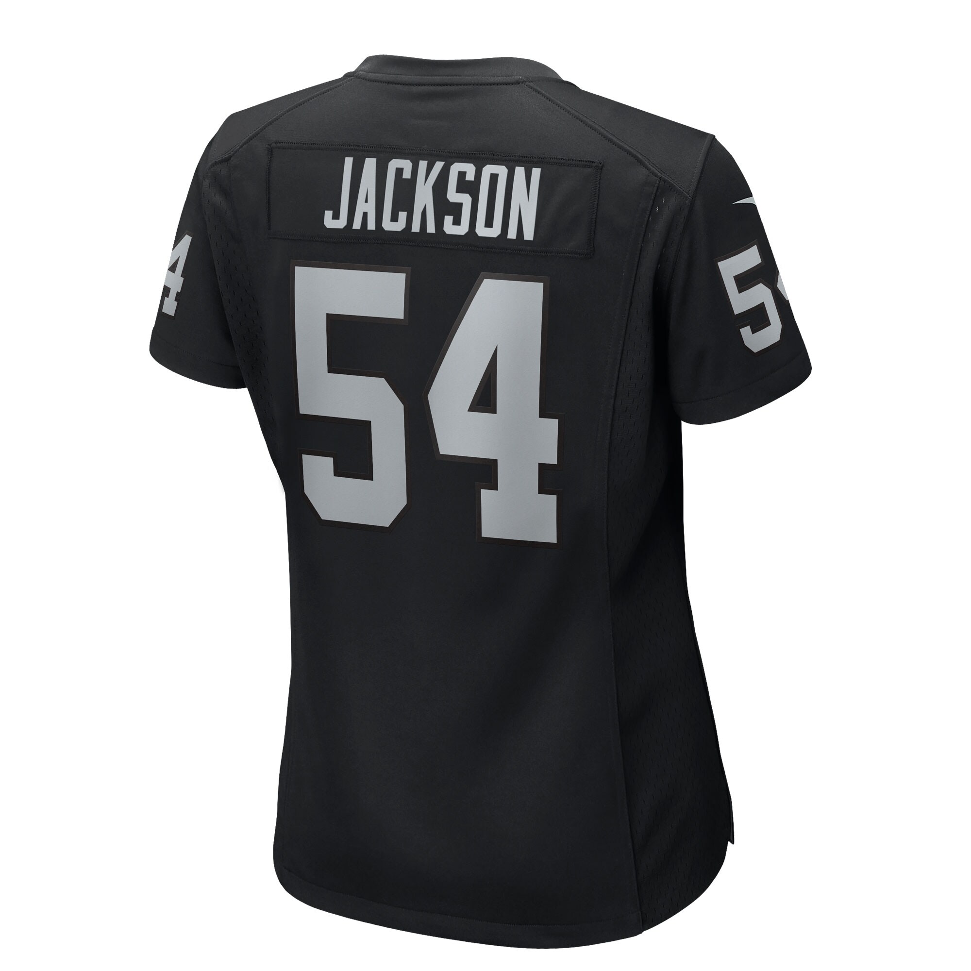 Brennan Jackson Las Vegas Raiders Nike Women’s Team Game Jersey – Black Clowdercats
