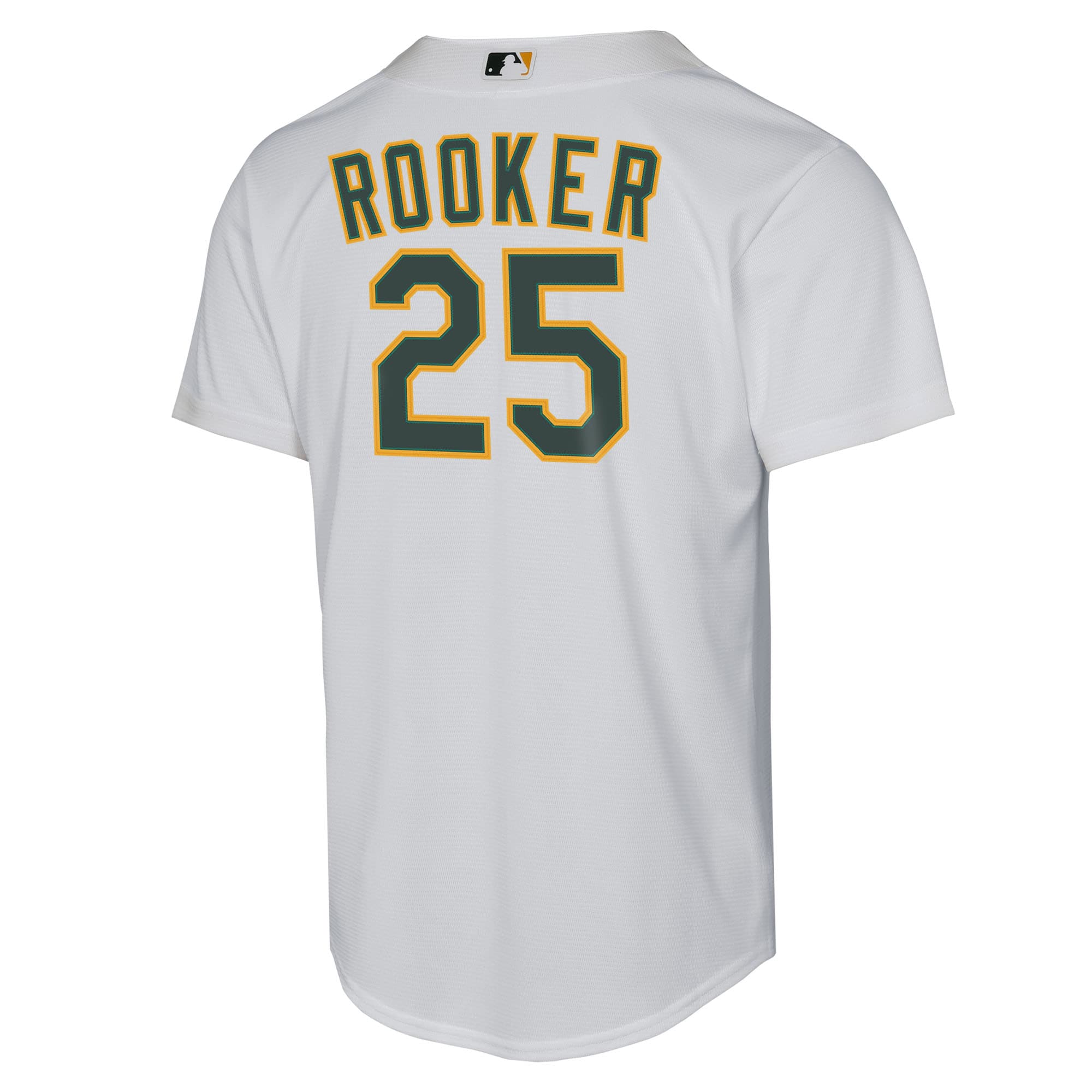 Brent Rooker Athletics Nike Youth Home Replica Jersey – White