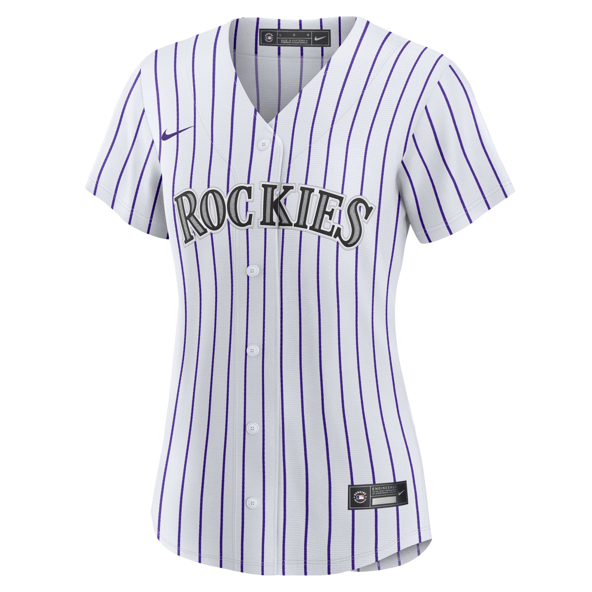 Brenton Doyle Colorado Rockies Nike Women’s Home Replica Jersey – White