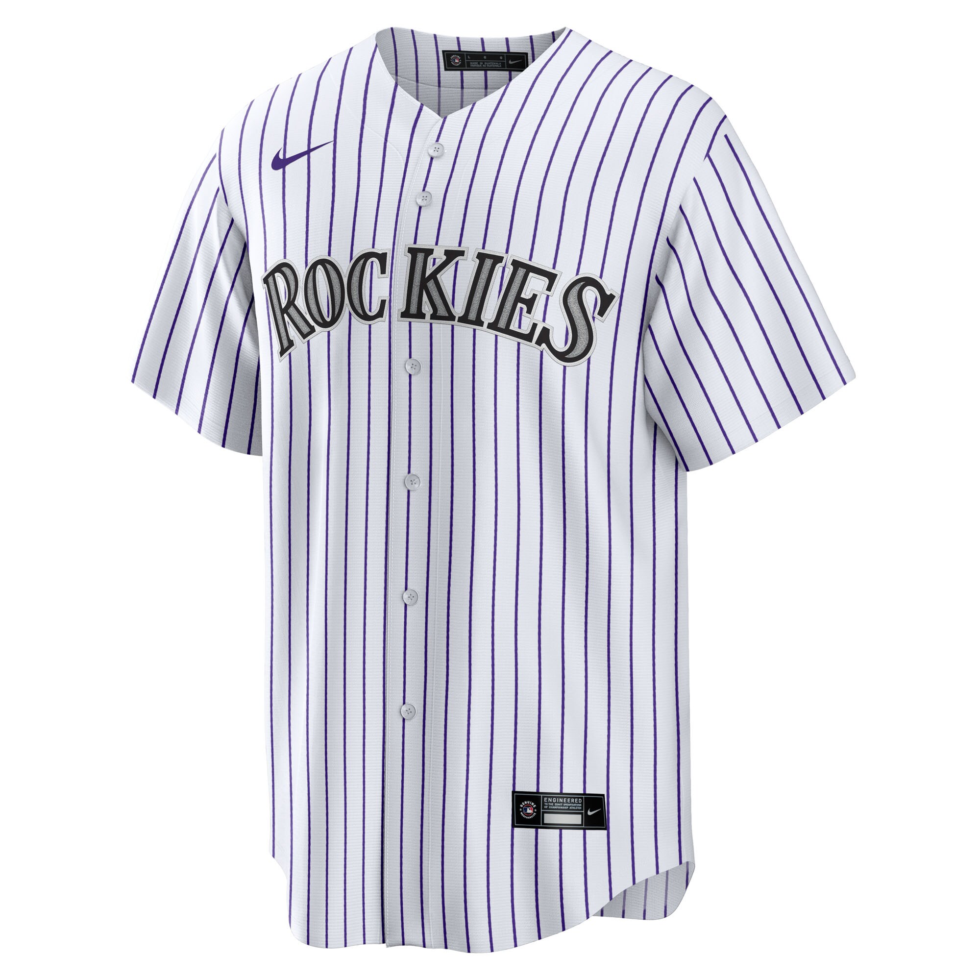 Brenton Doyle Colorado Rockies Nike Youth Home Replica Jersey – White