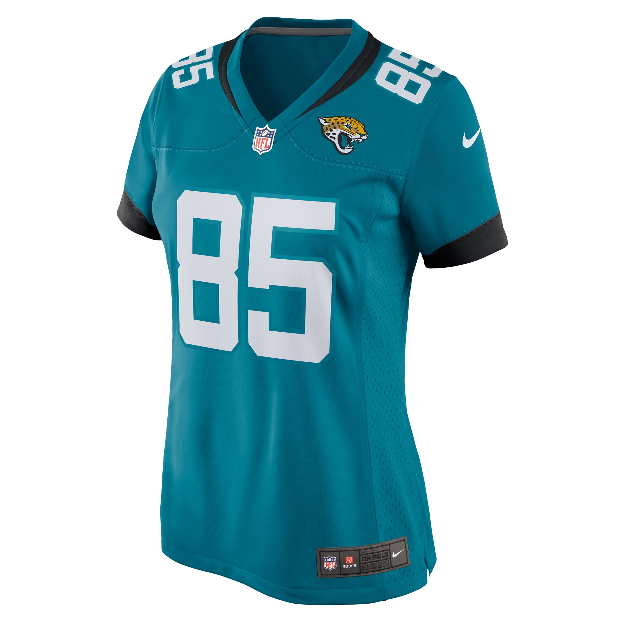 Brenton Strange Jacksonville Jaguars Nike Women’s Team Game Jersey – Teal Clowdercats