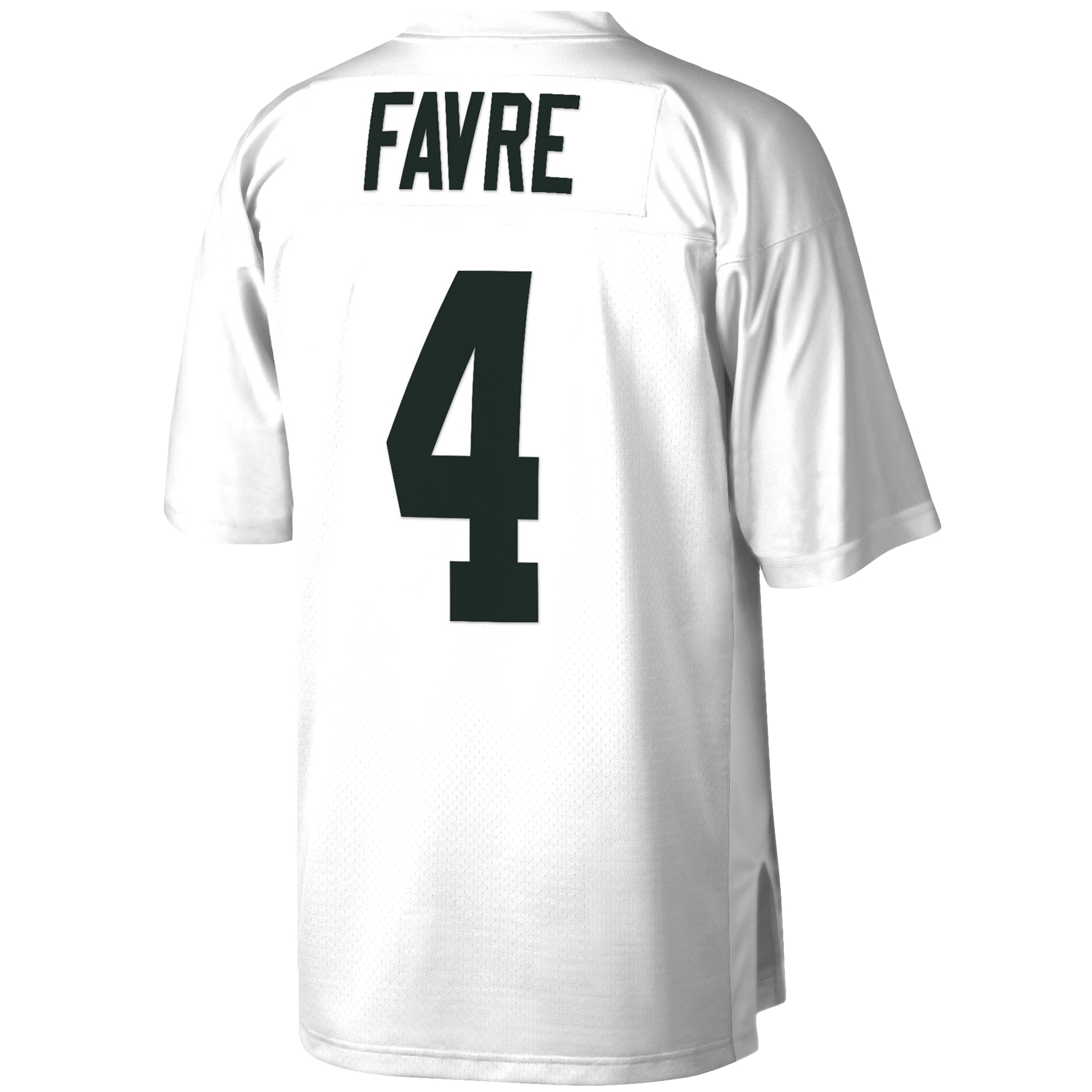 Brett Favre Green Bay Packers Mitchell & Ness Legacy Replica Jersey – White Clowdercats