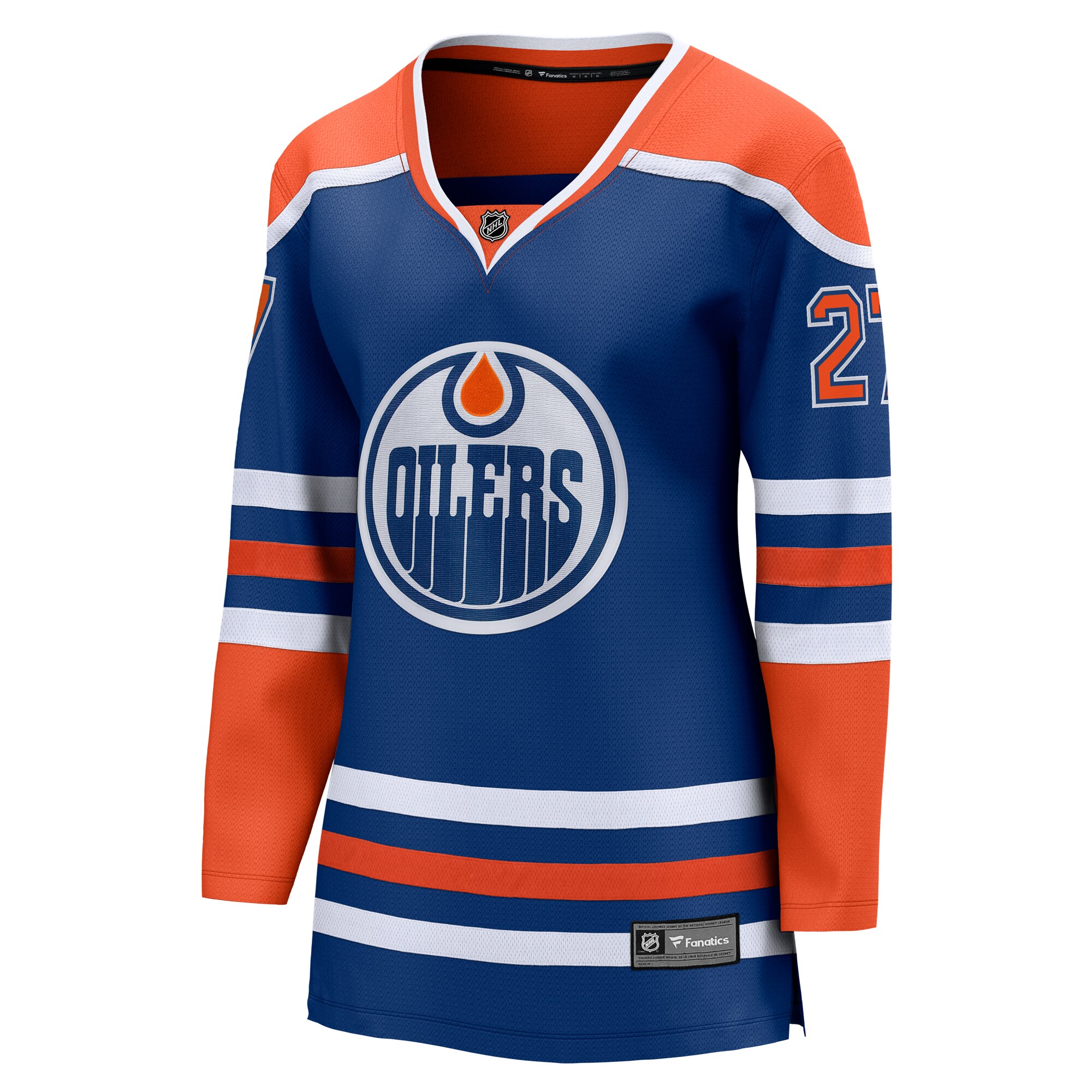 Brett Kulak Edmonton Oilers Fanatics Women’s Home Breakaway Player Jersey – Royal Clowdercats