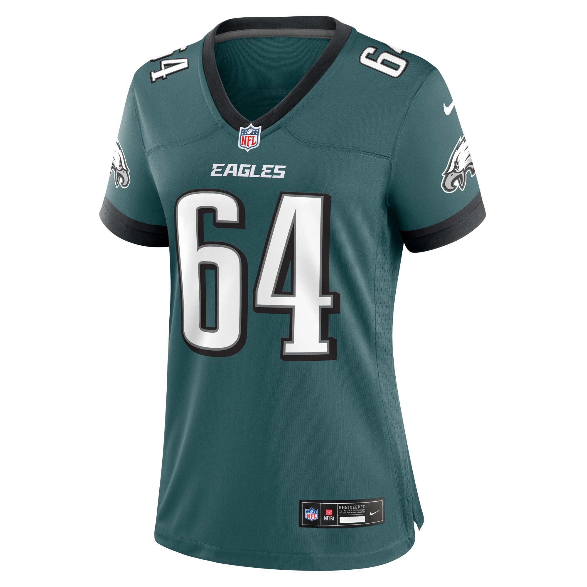 Brett Toth Philadelphia Eagles Nike Women’s Game Jersey – Midnight Green Clowdercats