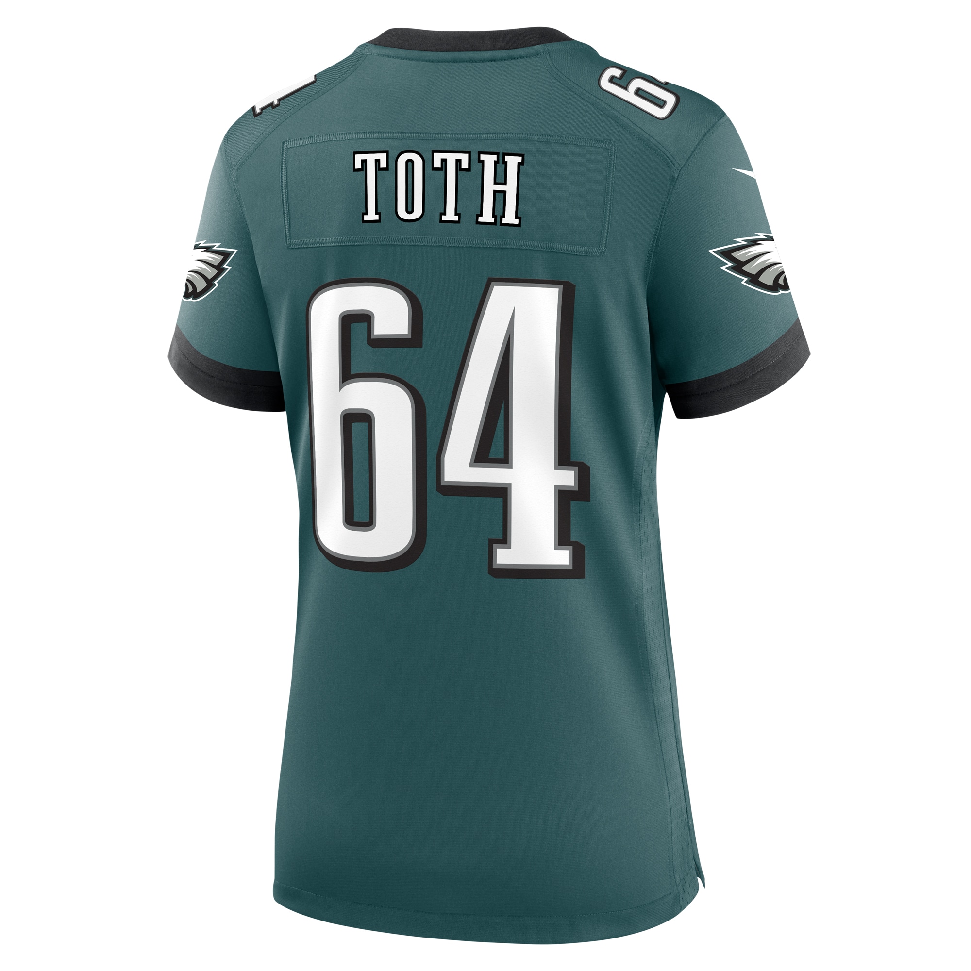 Brett Toth Philadelphia Eagles Nike Women’s Game Jersey – Midnight Green Clowdercats