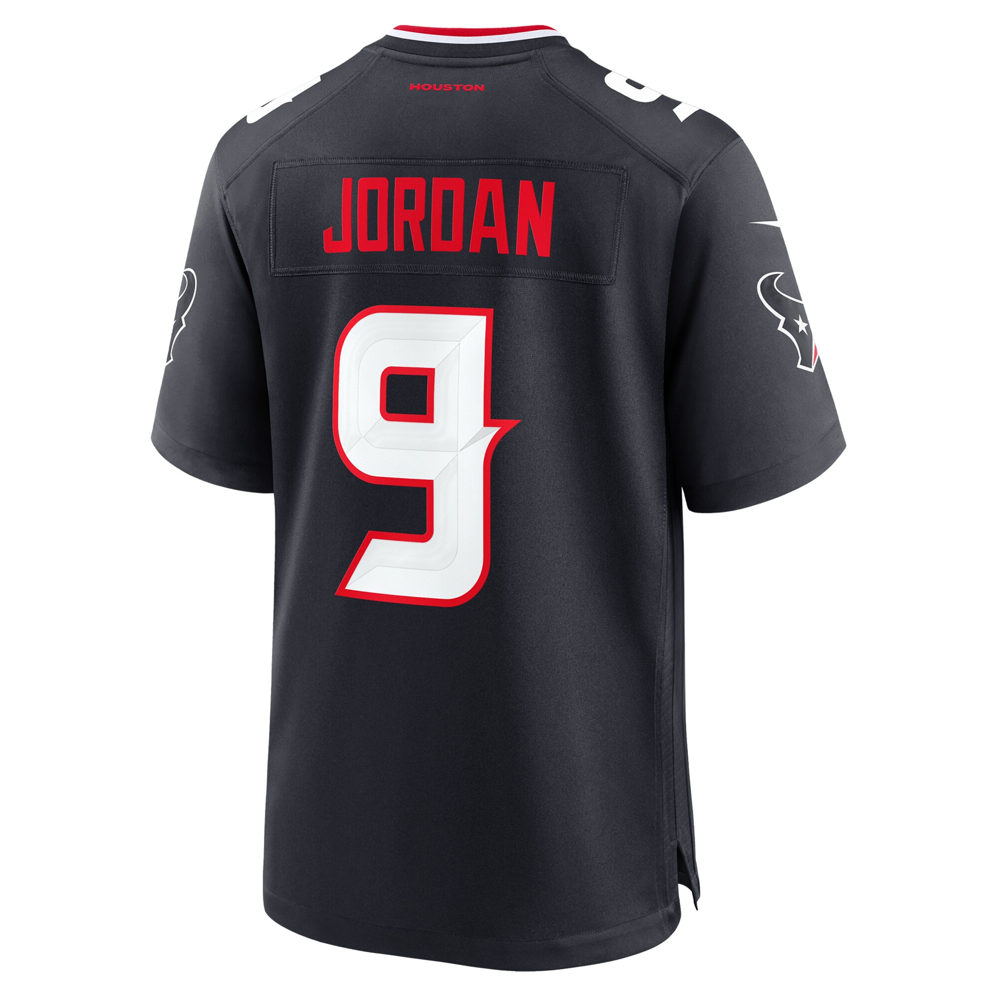 Brevin Jordan Houston Texans Nike Team Game Jersey – Navy Clowdercats