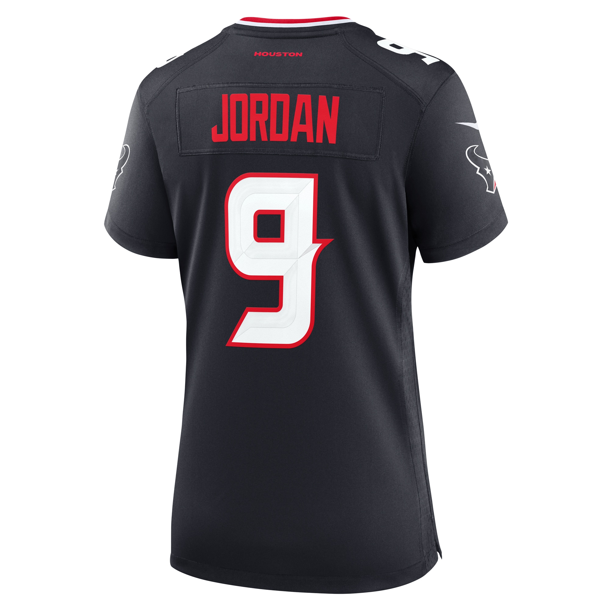 Brevin Jordan Houston Texans Nike Women’s Team Game Jersey – Navy Clowdercats