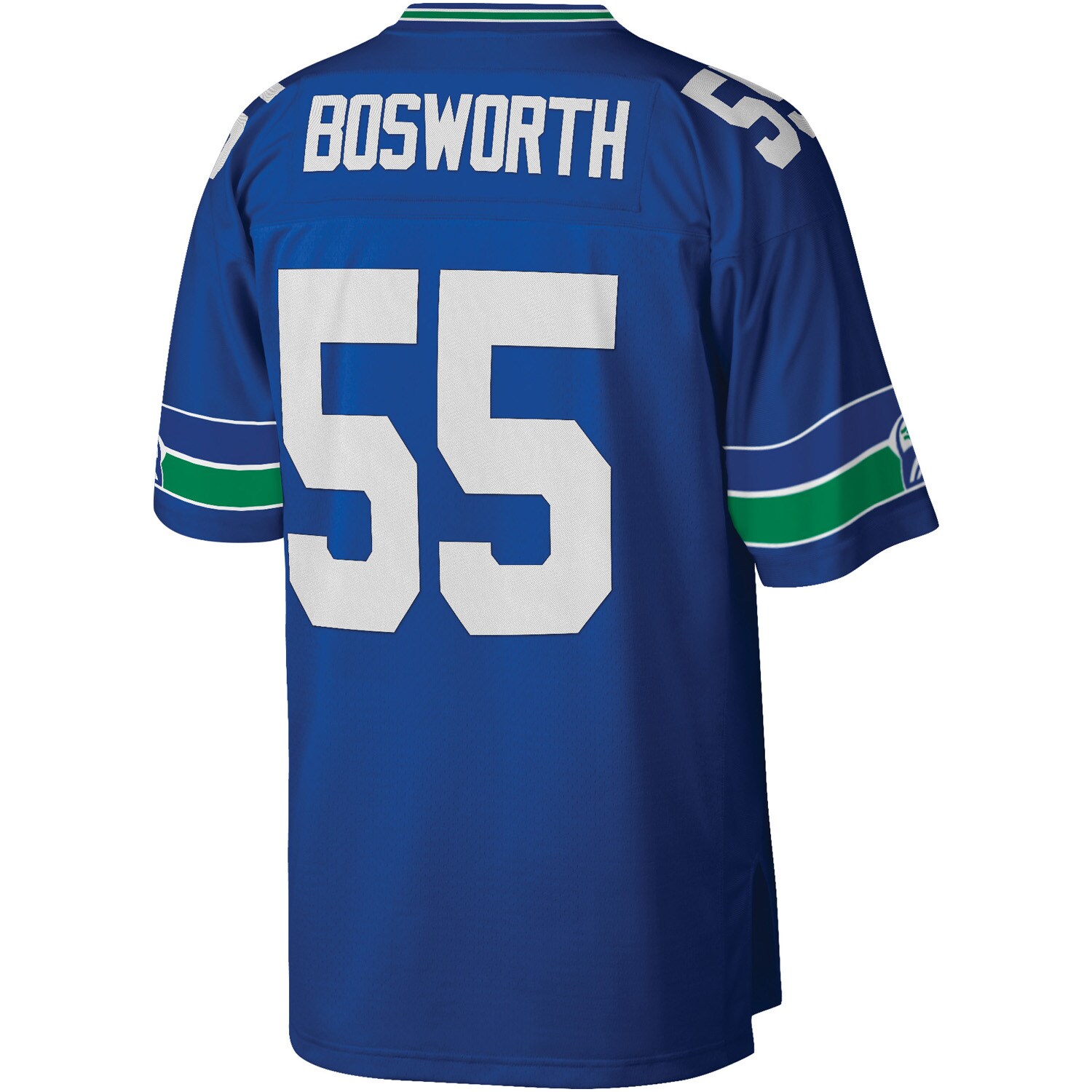 Brian Bosworth Seattle Seahawks Mitchell & Ness Legacy Replica Jersey – Royal Clowdercats