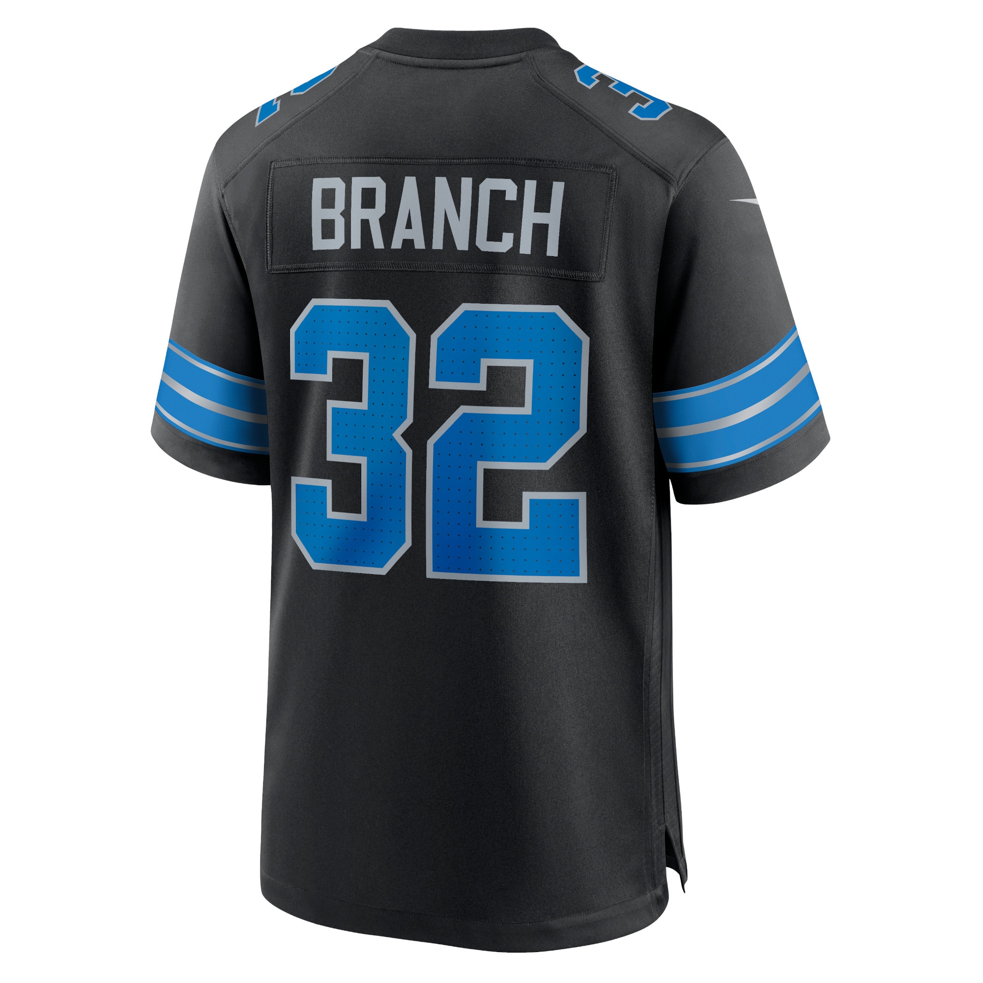 Brian Branch Detroit Lions Nike Alternate Game Jersey – Black Clowdercats