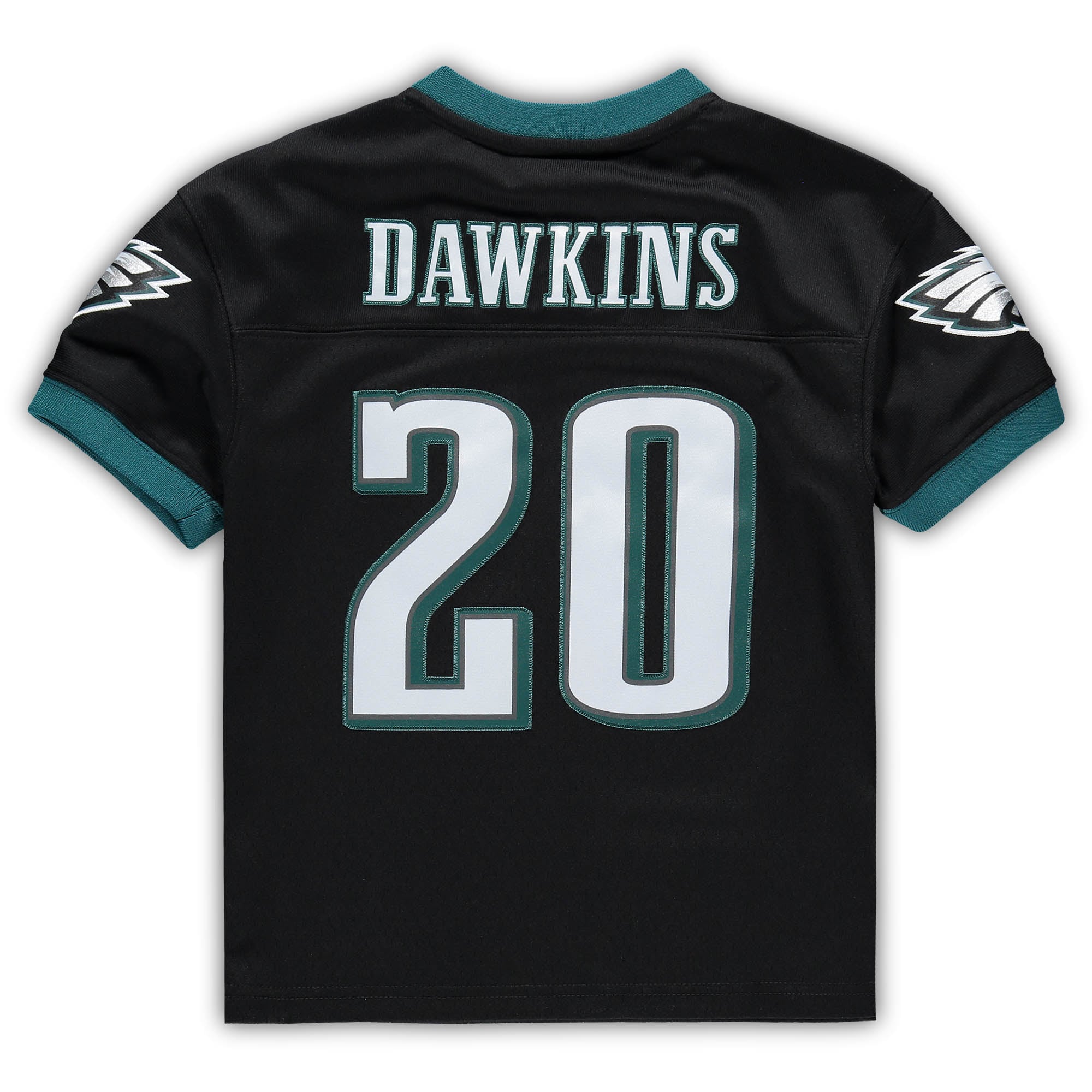 Brian Dawkins Philadelphia Eagles Mitchell & Ness Preschool Retired Legacy Jersey – Black Clowdercats
