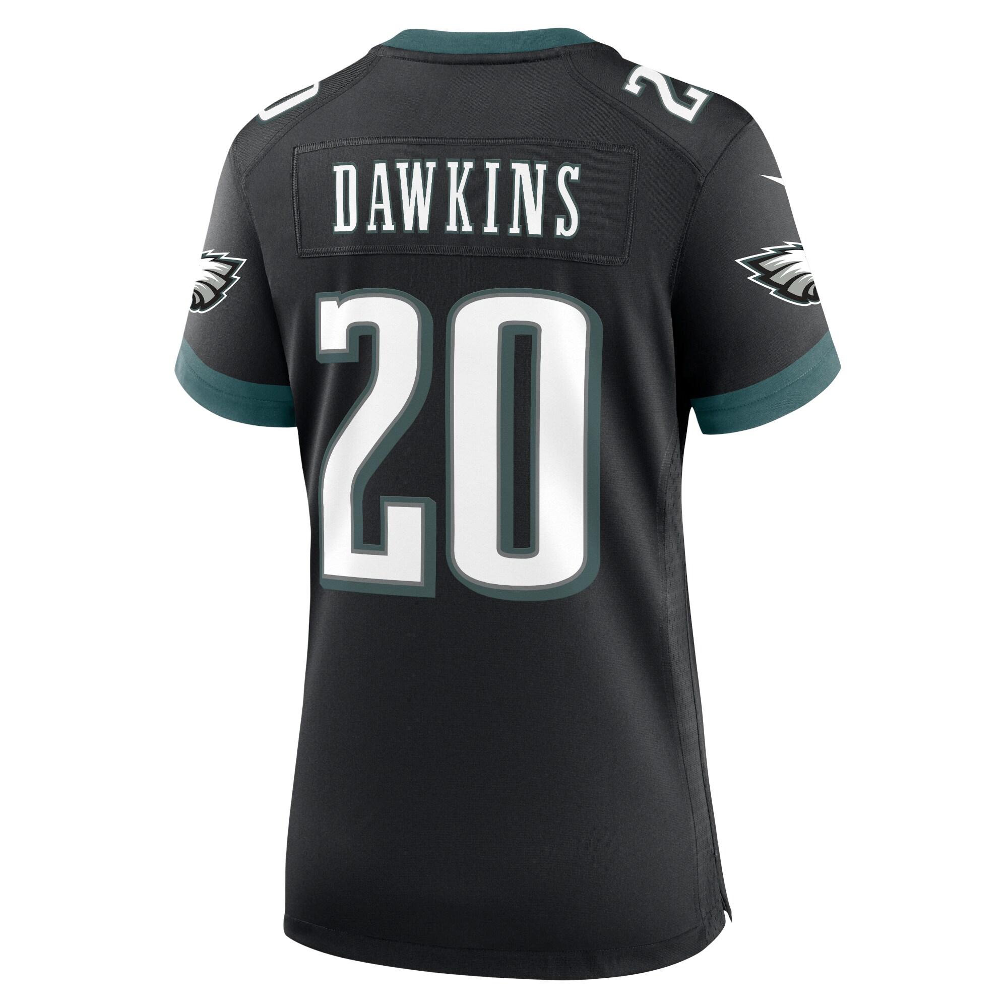 Brian Dawkins Philadelphia Eagles Nike Women’s Alternate Game Jersey – Black Clowdercats