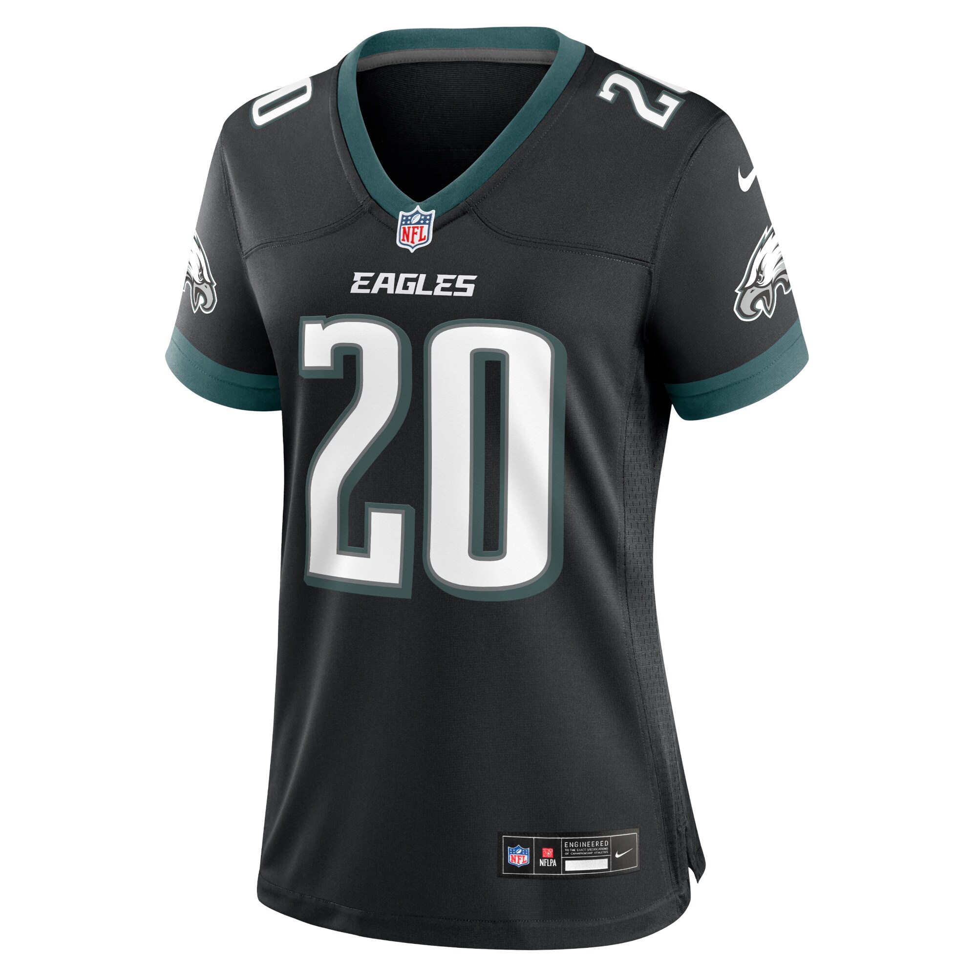 Brian Dawkins Philadelphia Eagles Nike Women’s Alternate Game Jersey – Black Clowdercats