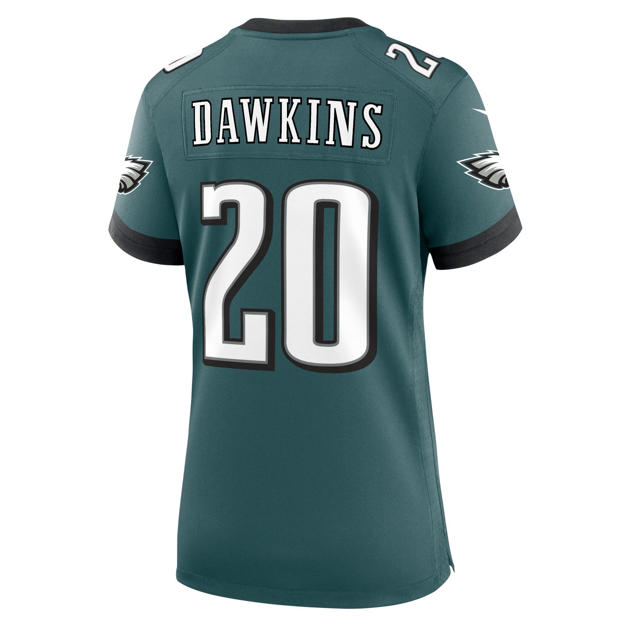 Brian Dawkins Philadelphia Eagles Nike Women’s Retired Player Game Jersey – Midnight Green Clowdercats