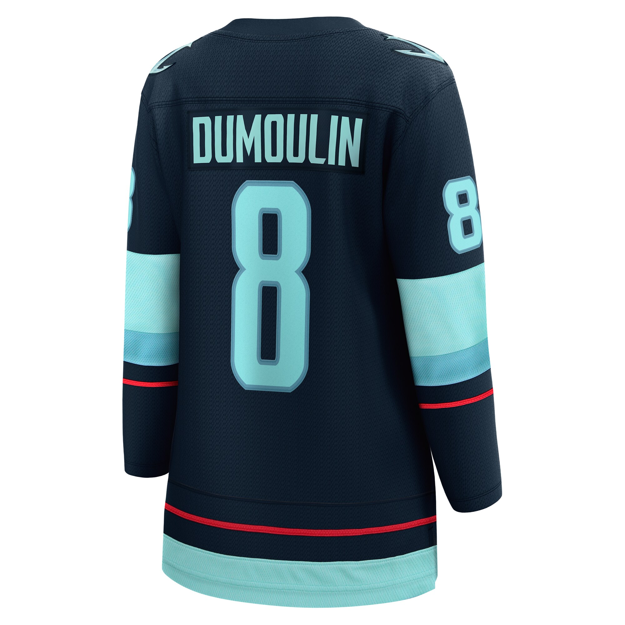 Brian Dumoulin Seattle Kraken Fanatics Women’s Home Breakaway Player Jersey – Deep Sea Blue Clowdercats