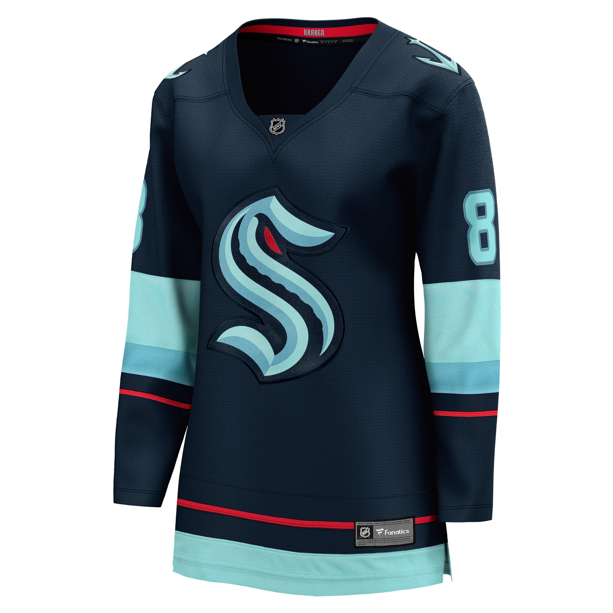 Brian Dumoulin Seattle Kraken Fanatics Women’s Home Breakaway Player Jersey – Deep Sea Blue Clowdercats