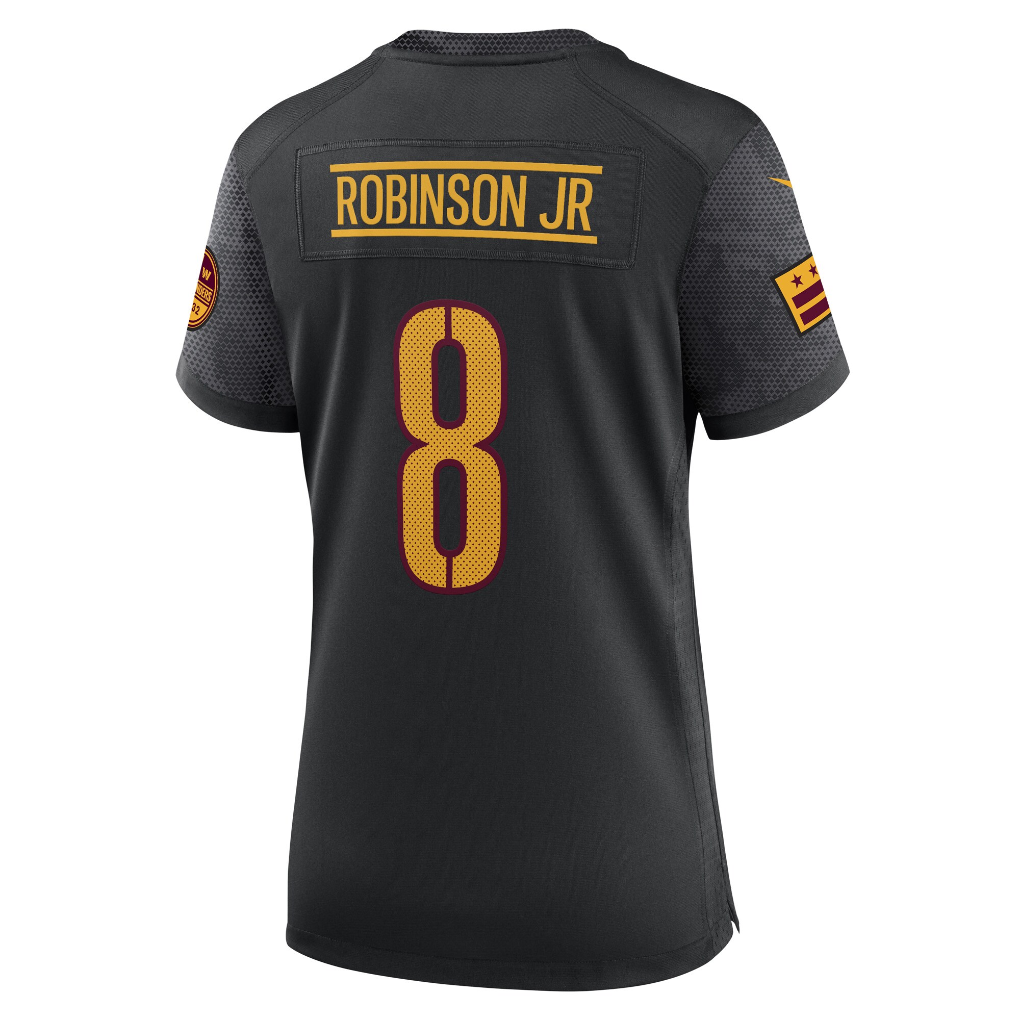 Brian Robinson Jr. Washington Commanders Nike Women’s Player Jersey – Black Clowdercats