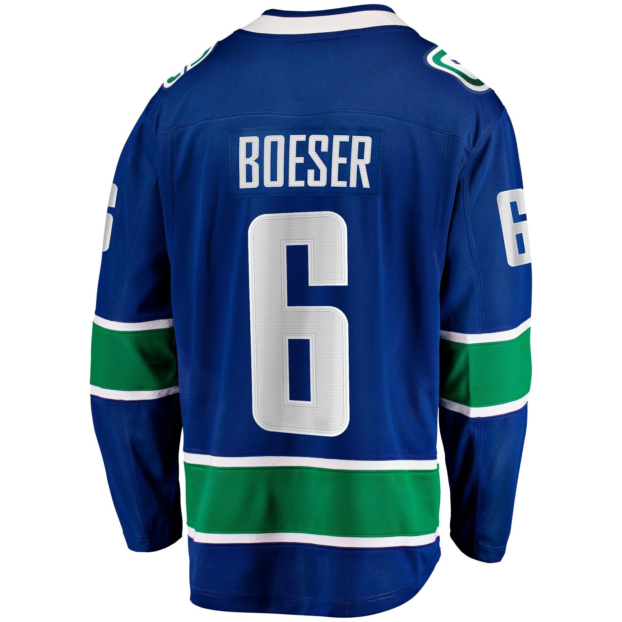 Brock Boeser Vancouver Canucks Fanatics Home Breakaway Jersey – Blue Clowdercats
