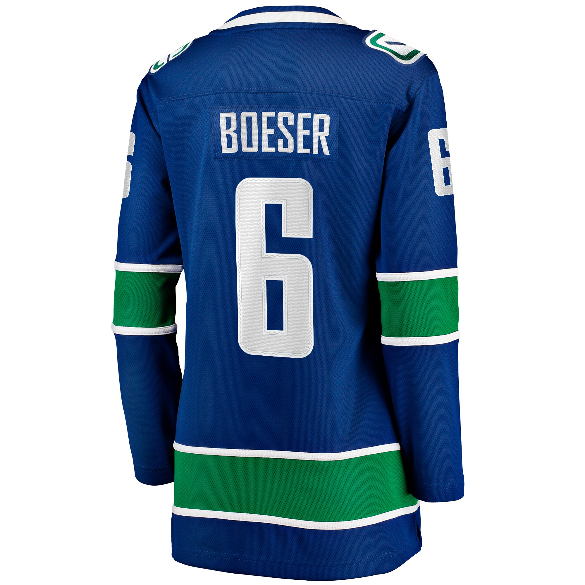 Brock Boeser Vancouver Canucks Fanatics Women’s Home Breakaway Jersey – Blue Clowdercats