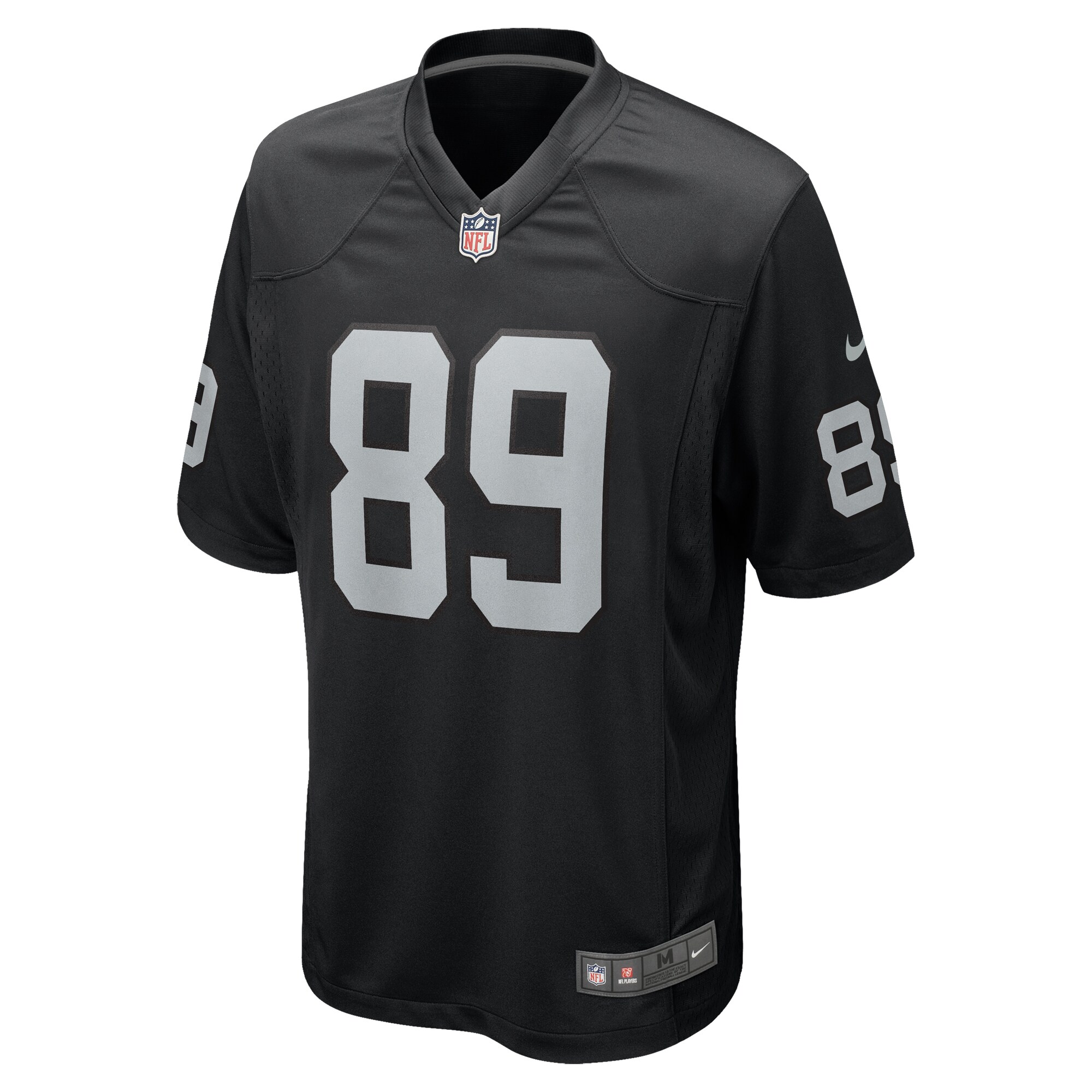 Brock Bowers Las Vegas Raiders Nike Player Game Jersey – Black Clowdercats