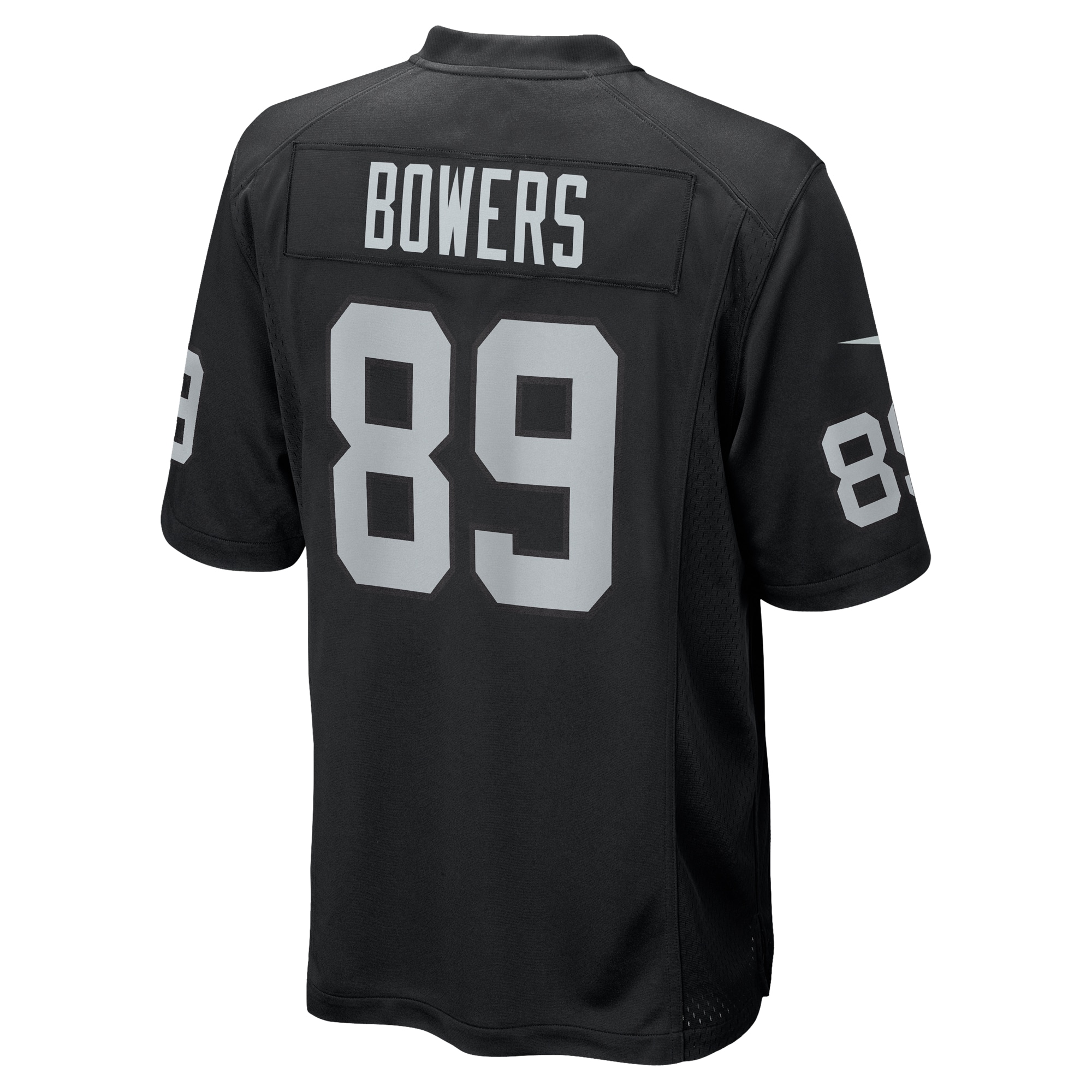 Brock Bowers Las Vegas Raiders Nike Player Game Jersey – Black Clowdercats