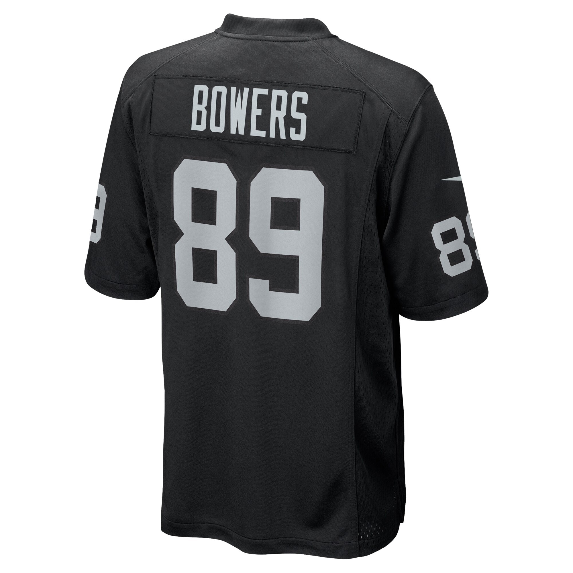 Brock Bowers Las Vegas Raiders Nike Youth Game Jersey – Black Clowdercats
