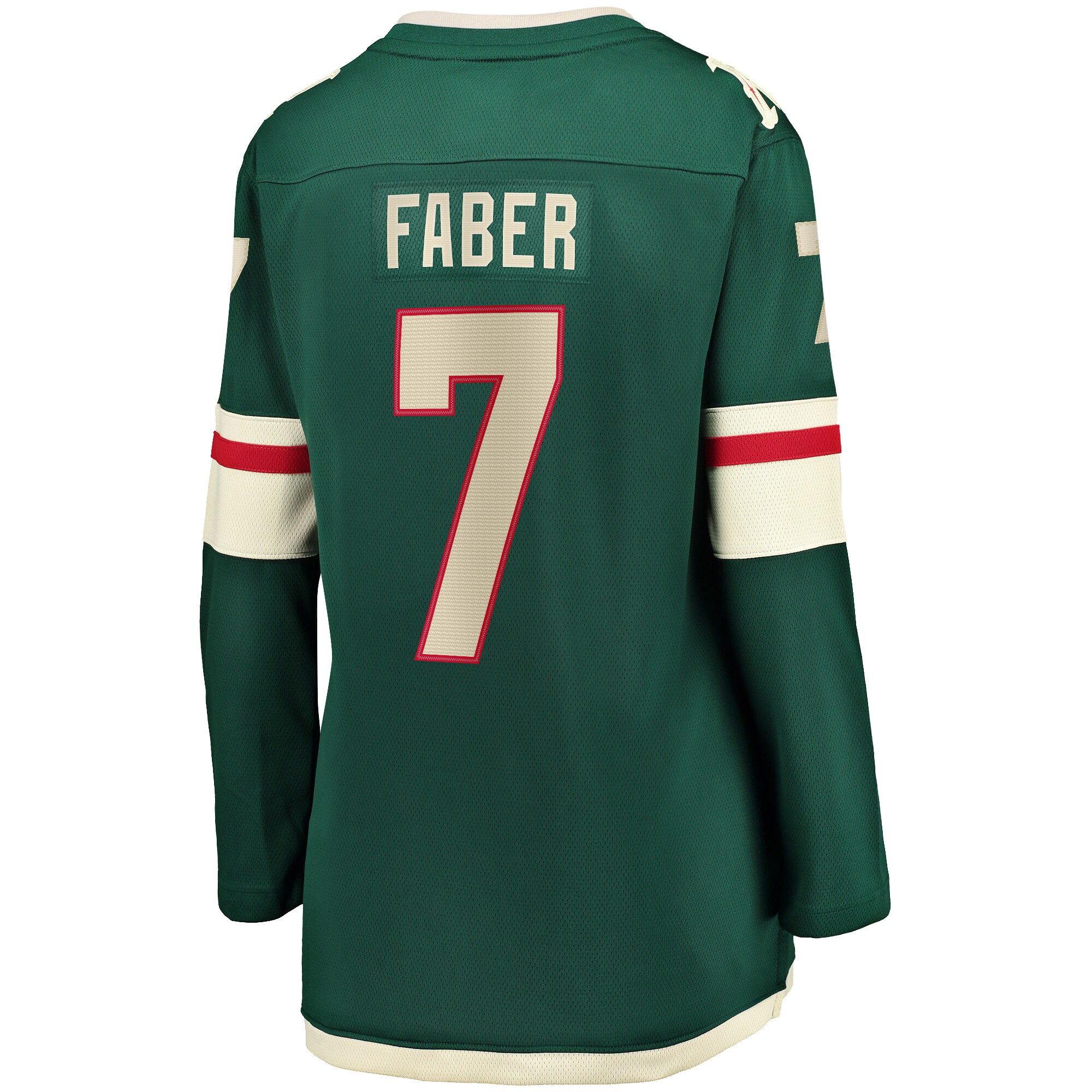 Brock Faber Minnesota Wild Fanatics Women’s Home Breakaway Player Jersey – Green Clowdercats