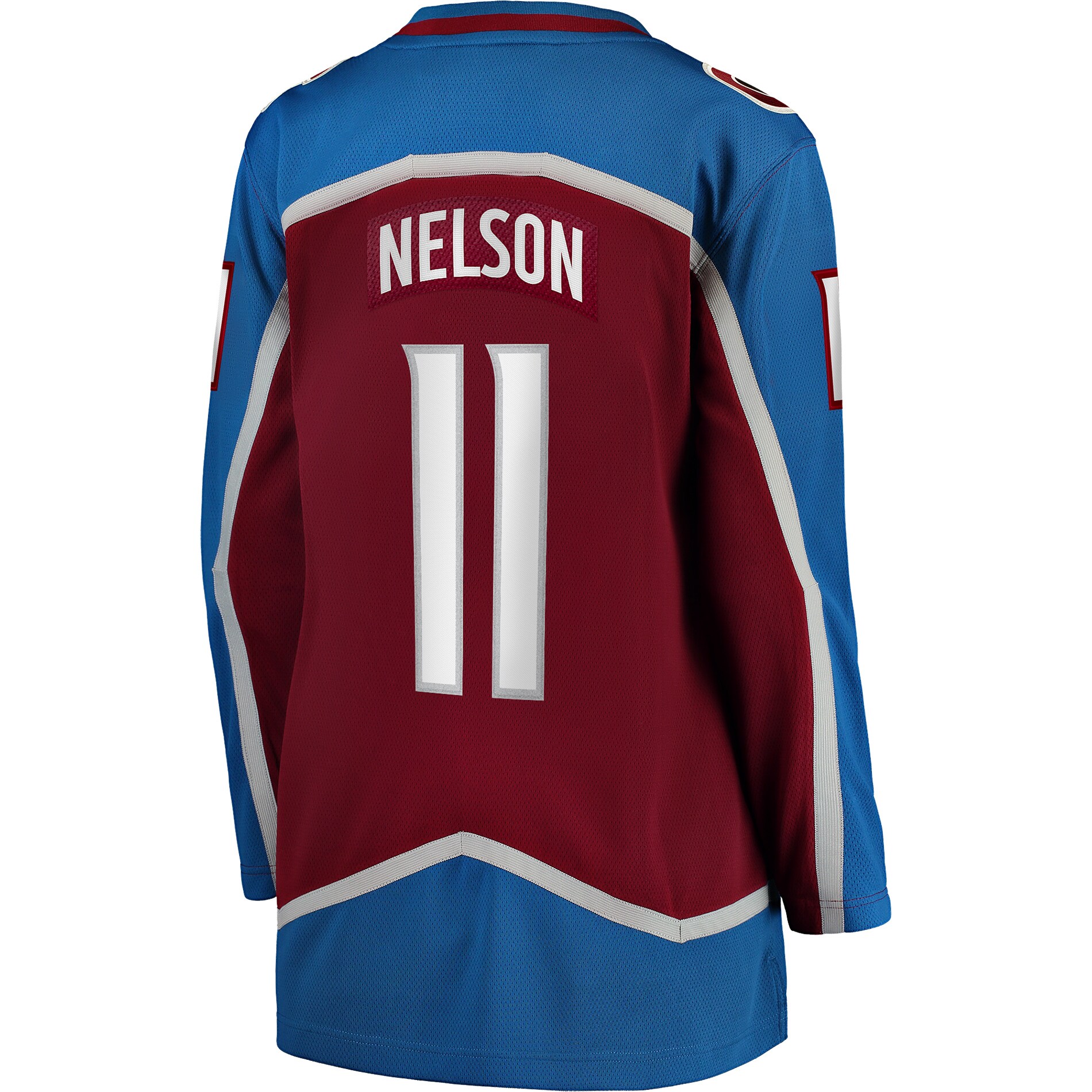 Brock Nelson Colorado Avalanche Fanatics Women’s Home Breakaway Player Jersey – Burgundy Clowdercats