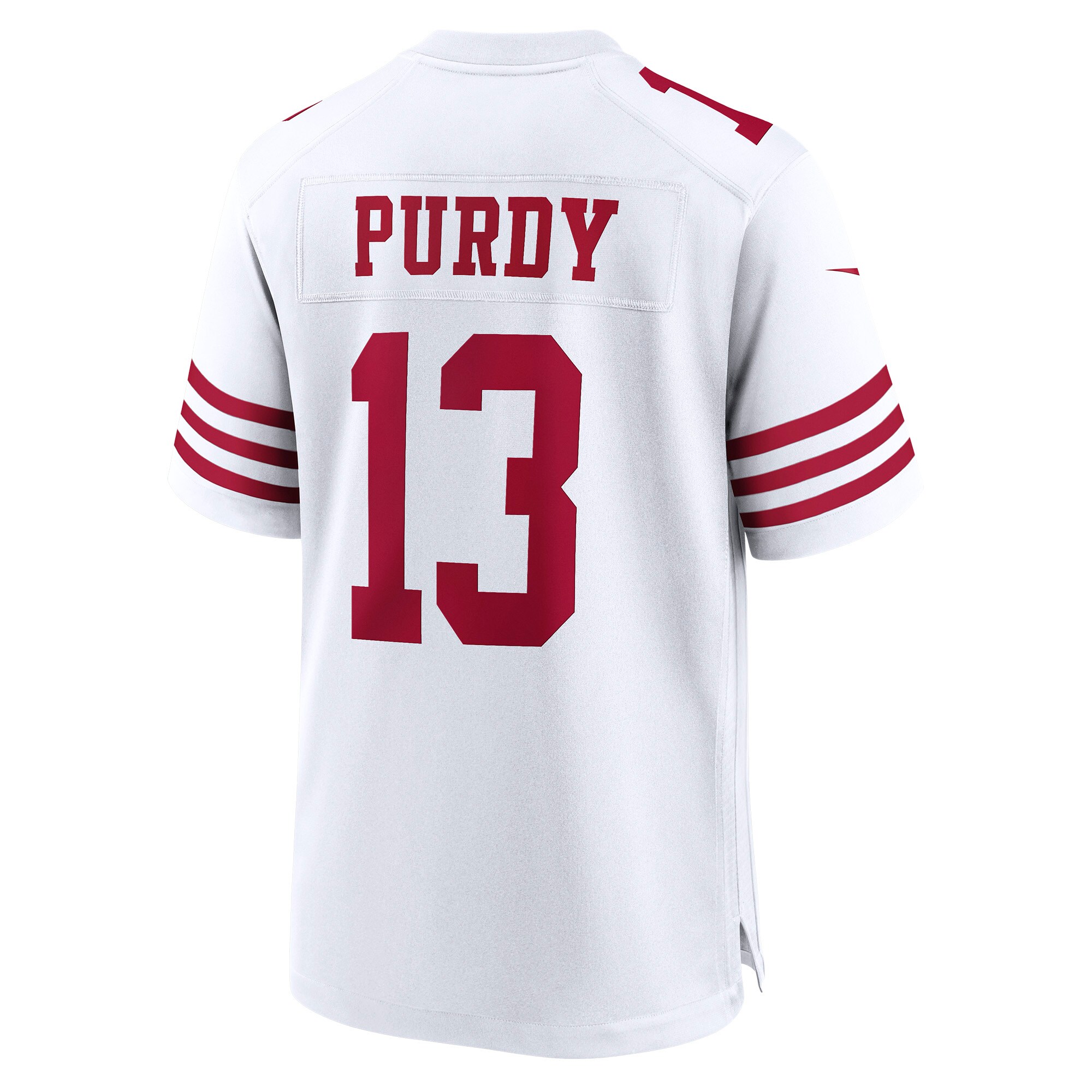 Brock Purdy San Francisco 49ers Nike Game Player Jersey – White Clowdercats