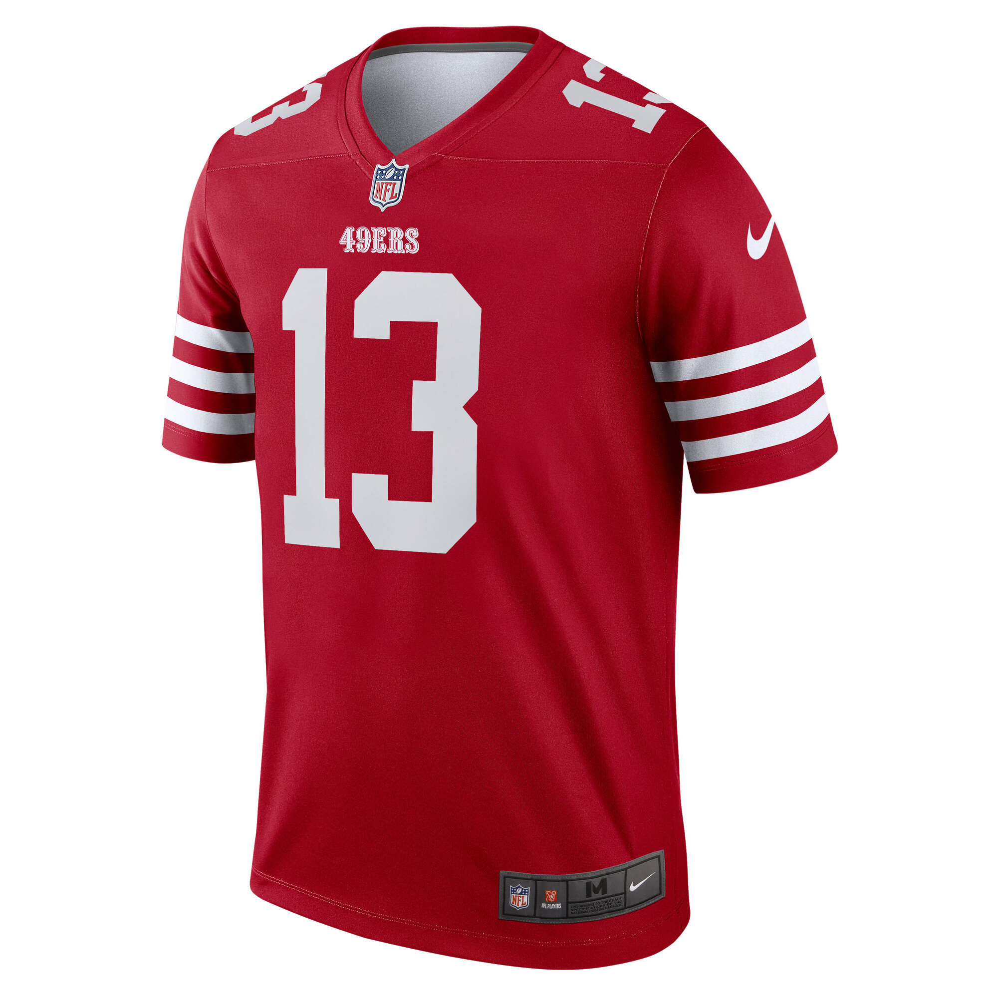 Brock Purdy San Francisco 49ers Nike Legend Player Performance Top – Scarlet Clowdercats