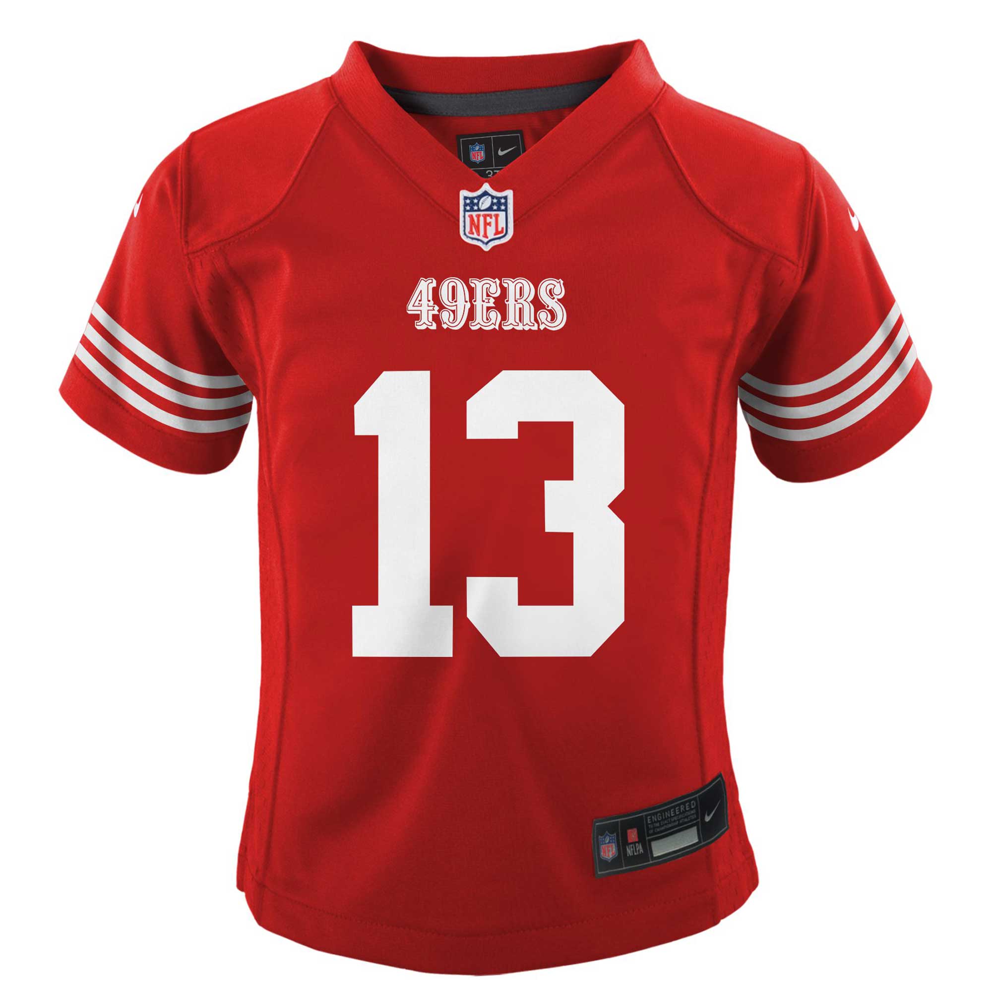 Brock Purdy San Francisco 49ers Nike Toddler Game Jersey – Scarlet Clowdercats