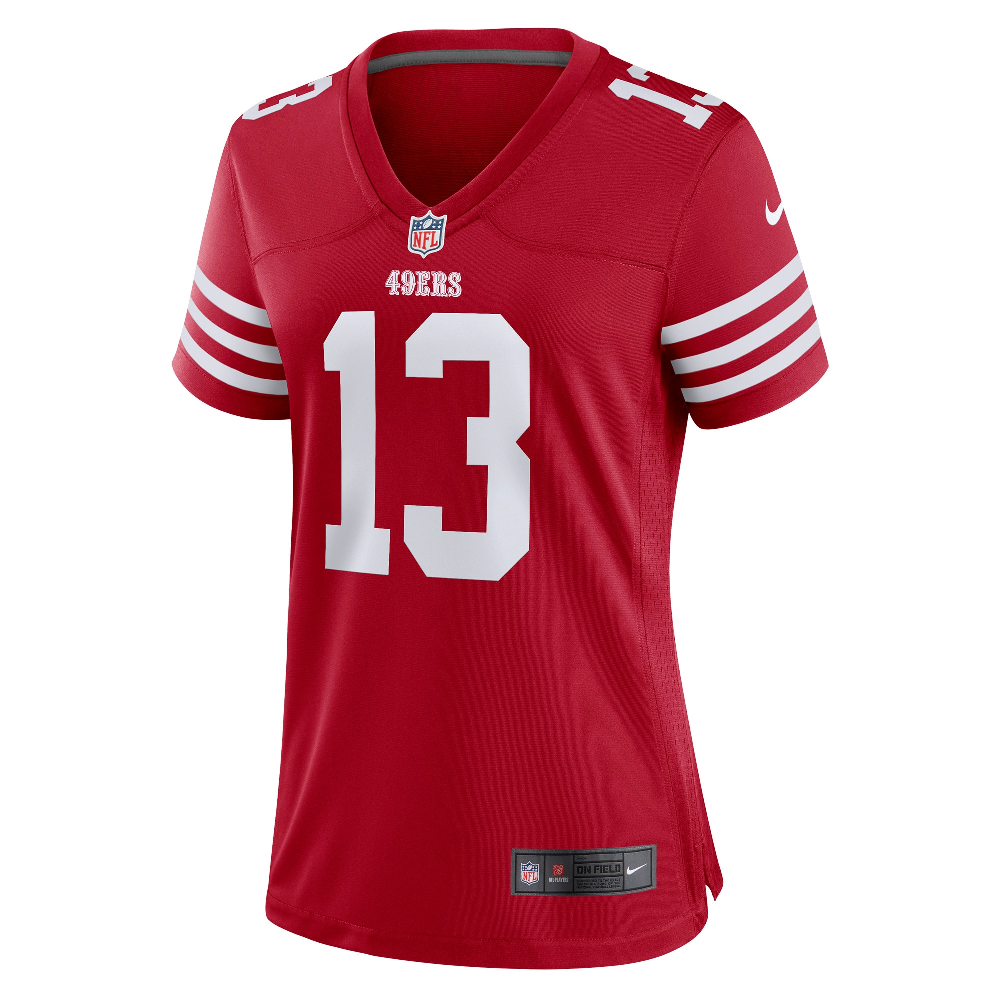 Brock Purdy San Francisco 49ers Nike Women’s Player Jersey – Scarlet Clowdercats