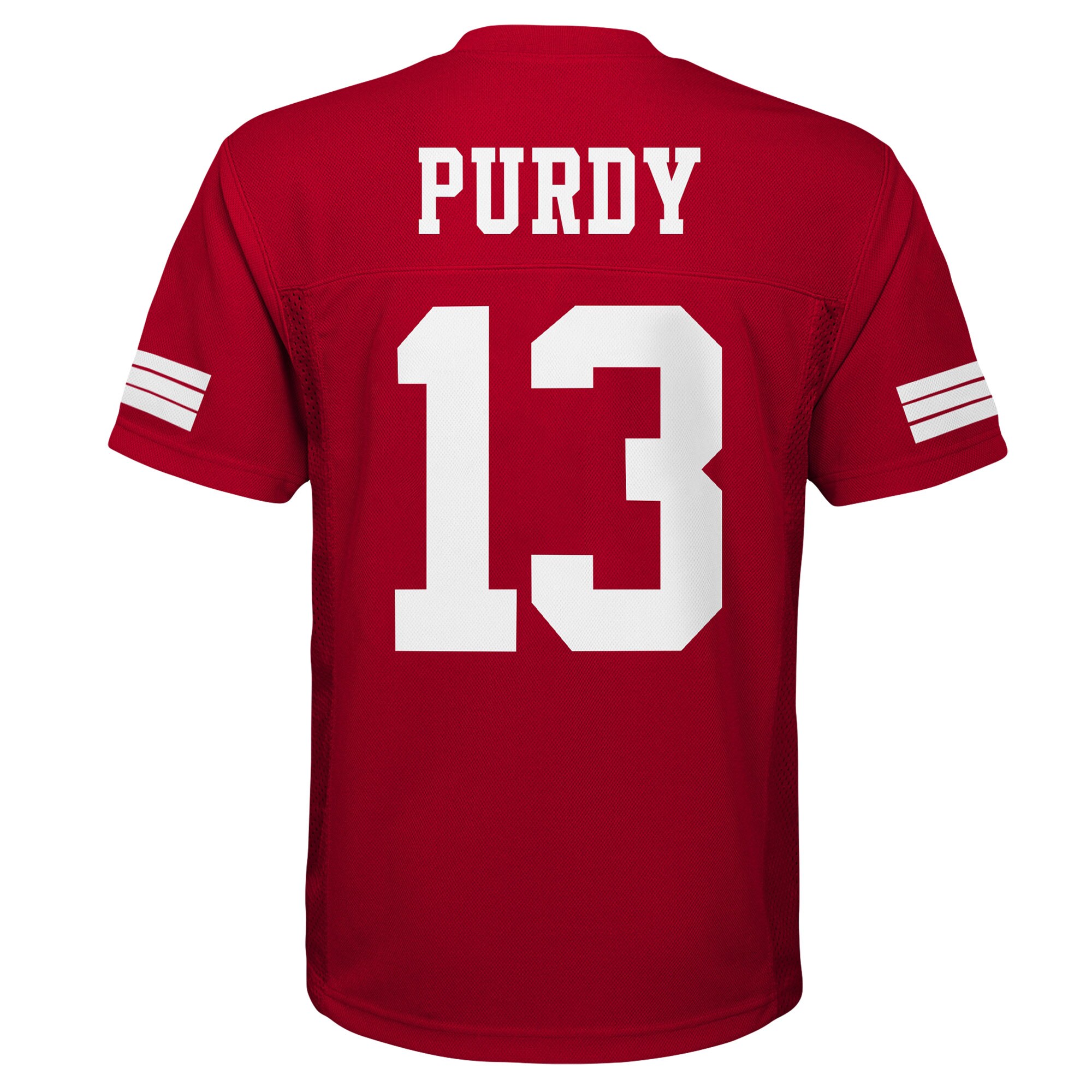 Brock Purdy San Francisco 49ers Preschool Replica Player Jersey – Scarlet Clowdercats