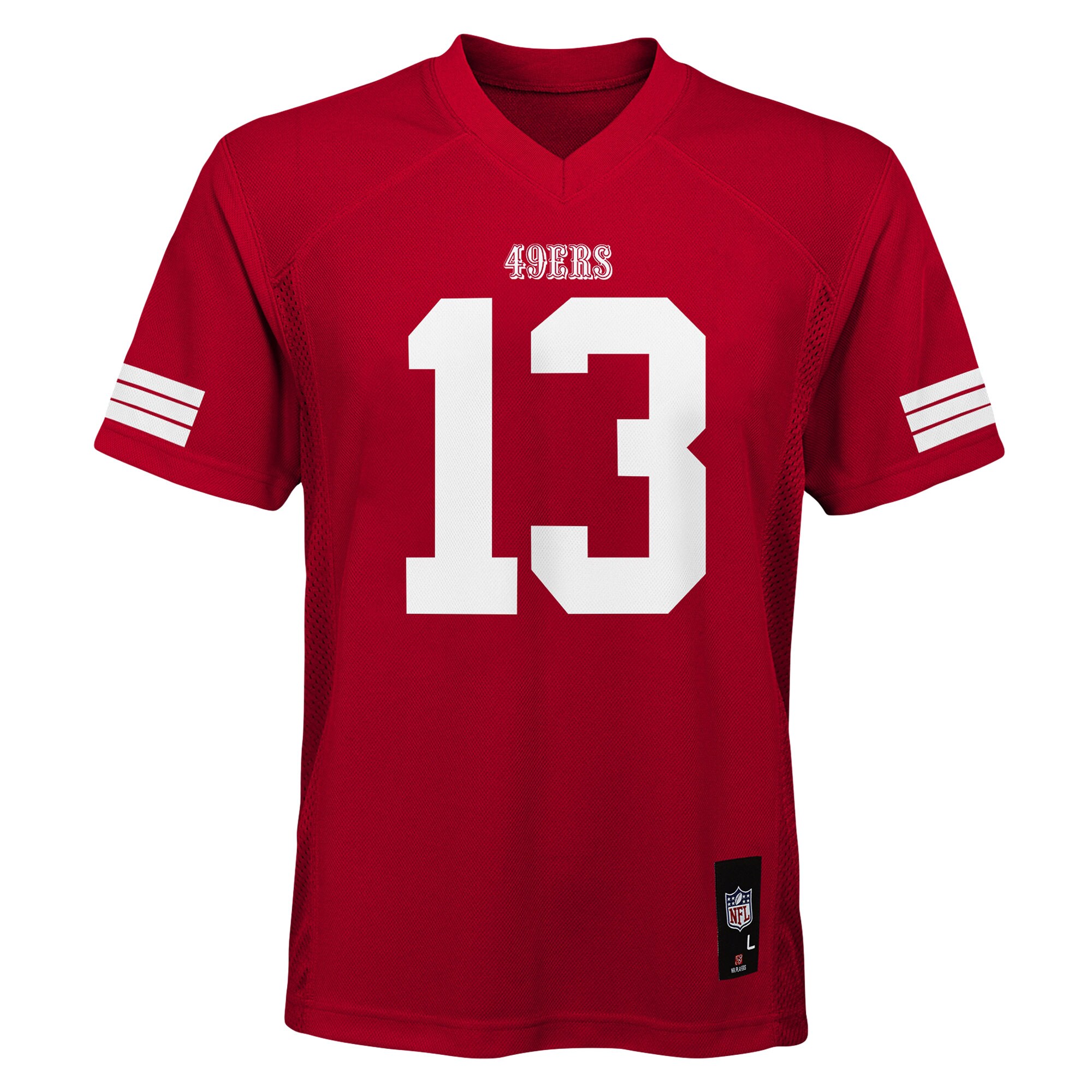 Brock Purdy San Francisco 49ers Preschool Replica Player Jersey – Scarlet Clowdercats