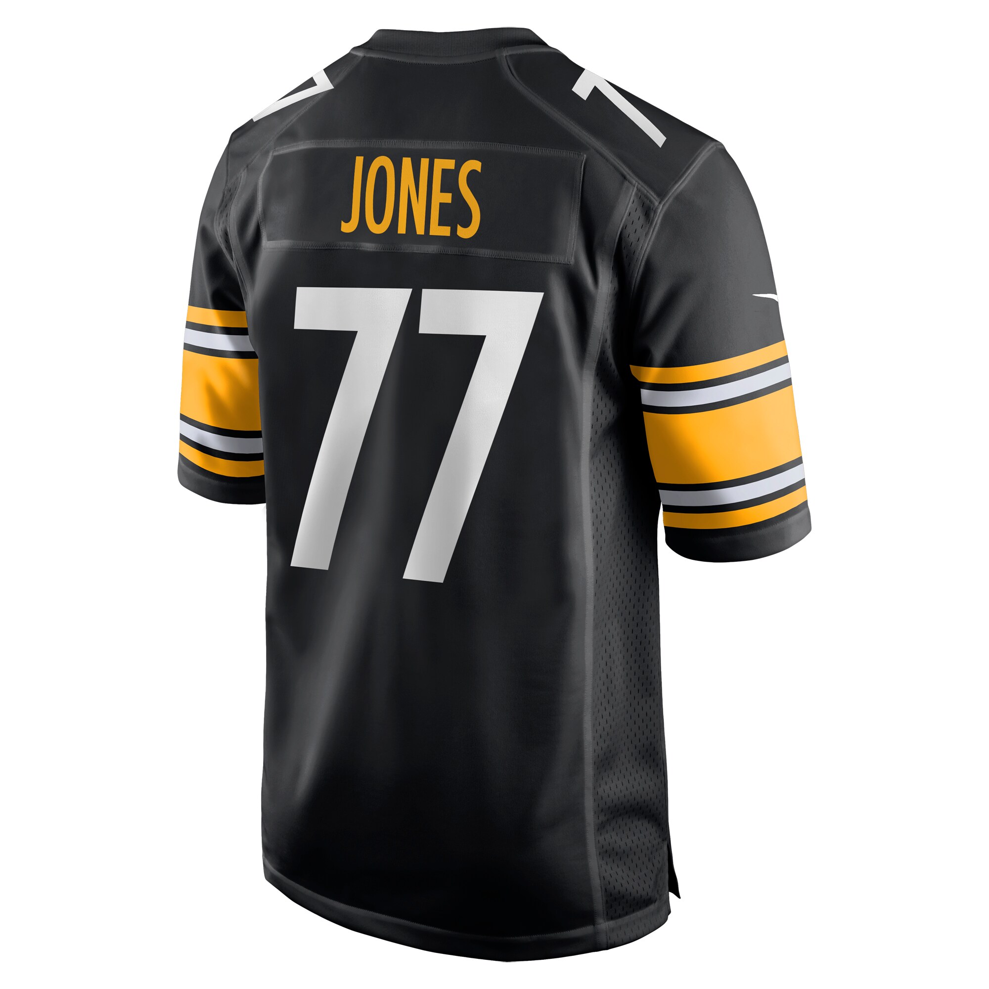 Broderick Jones Pittsburgh Steelers Nike Game Jersey – Black Clowdercats