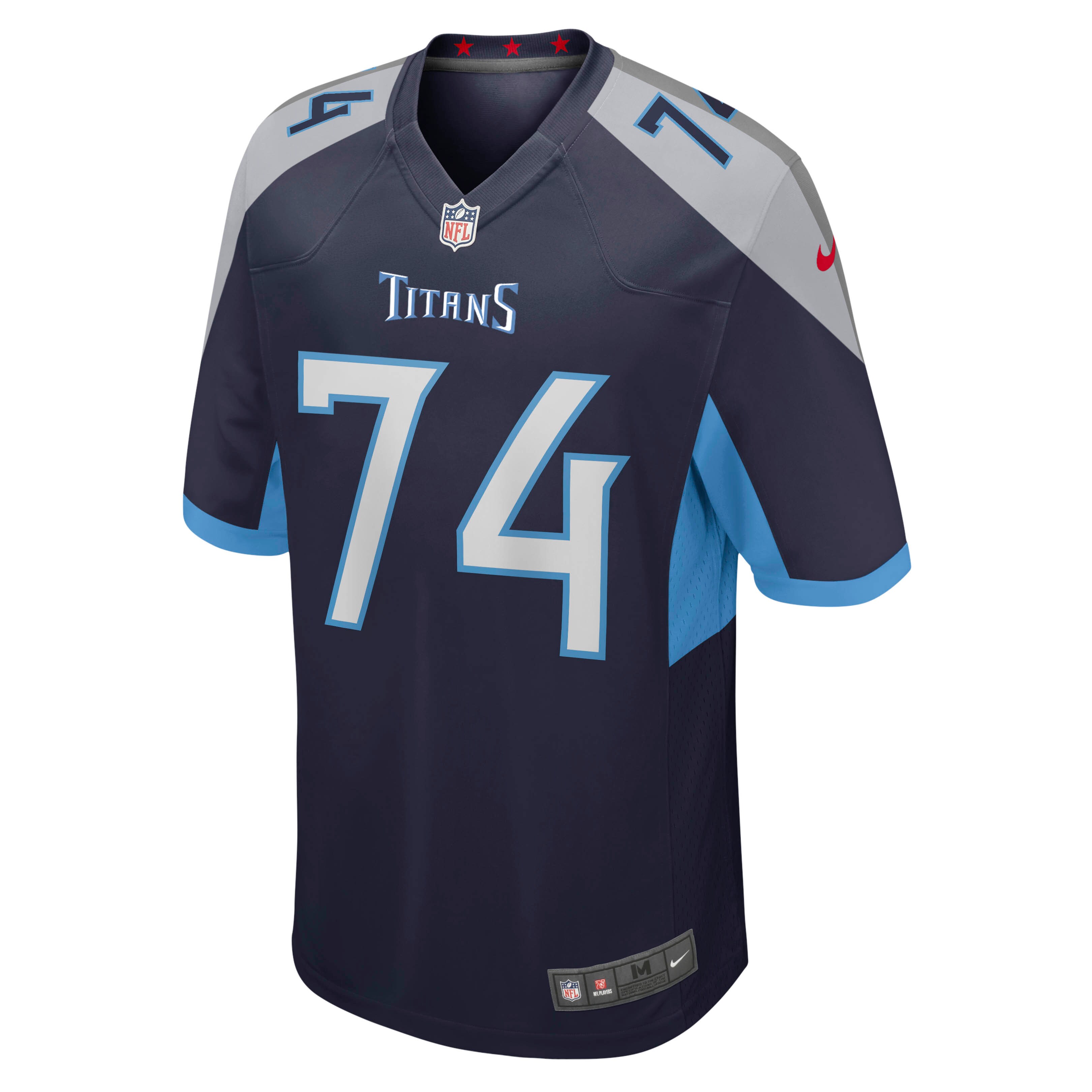 Bruce Matthews Tennessee Titans Nike Retired Player Jersey – Navy Clowdercats