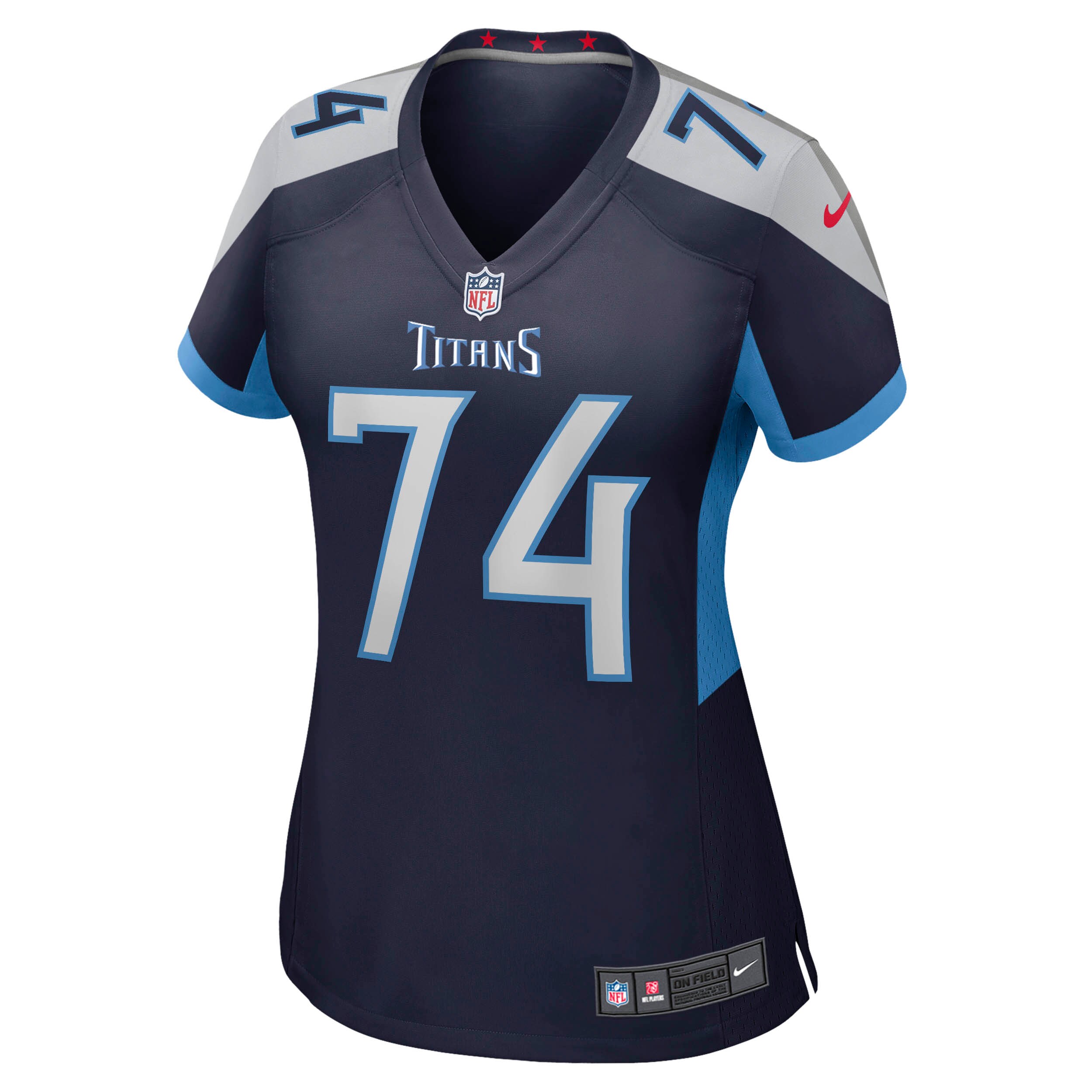 Bruce Matthews Tennessee Titans Nike Women’s Retired Player Jersey – Navy Clowdercats