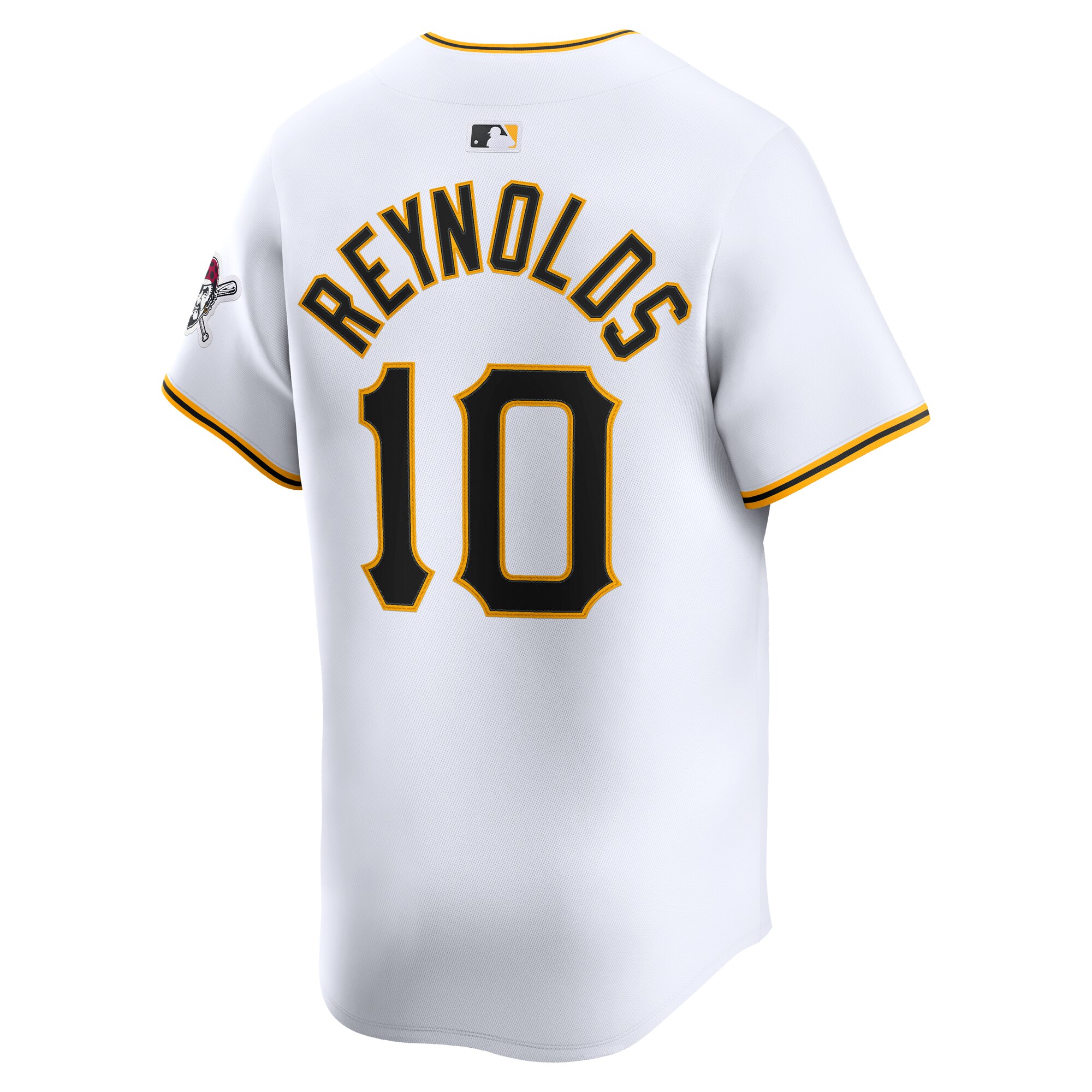 Bryan Reynolds Pittsburgh Pirates Nike Home Limited Player Jersey – White