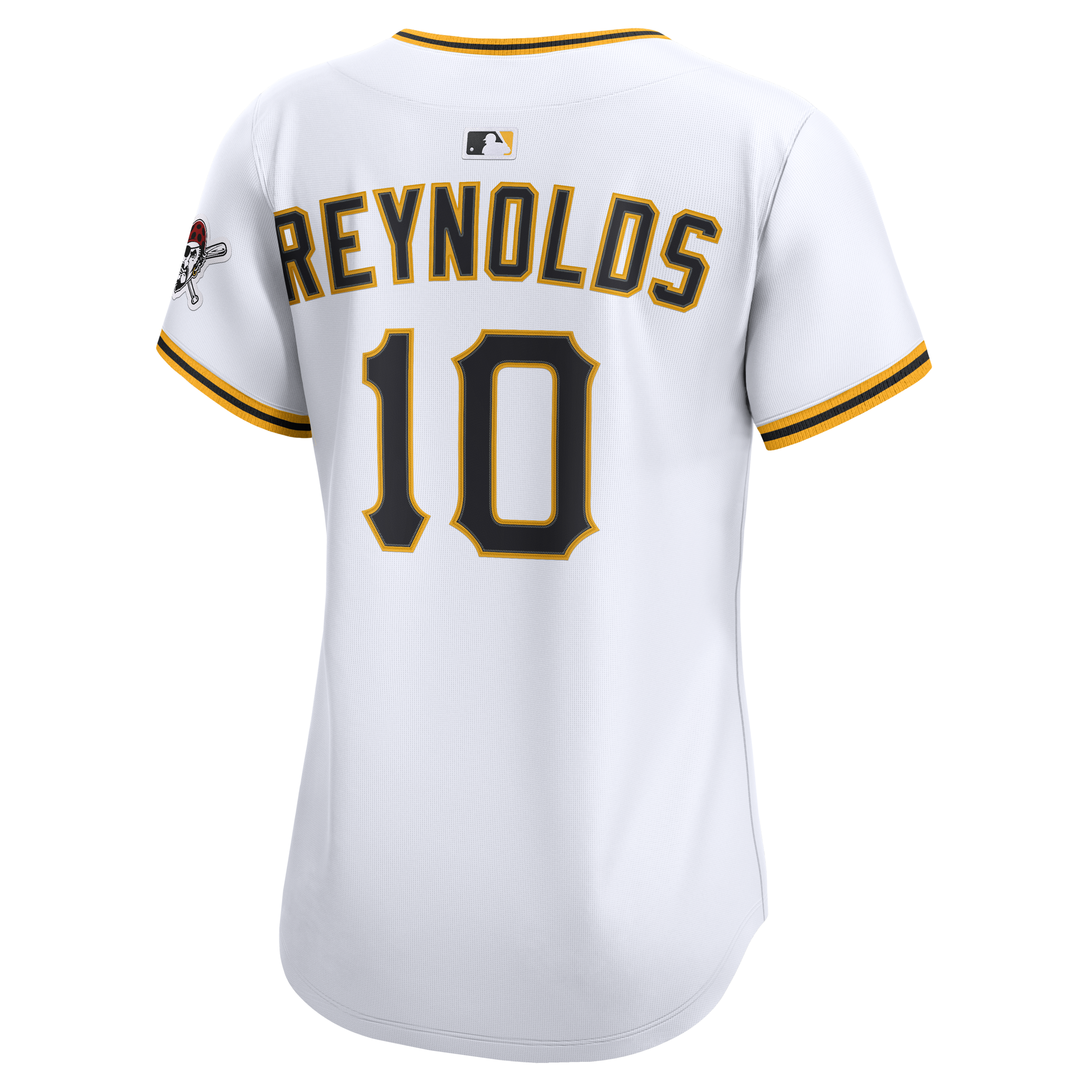 Bryan Reynolds Pittsburgh Pirates Nike Women’s Home Limited Player Jersey – White
