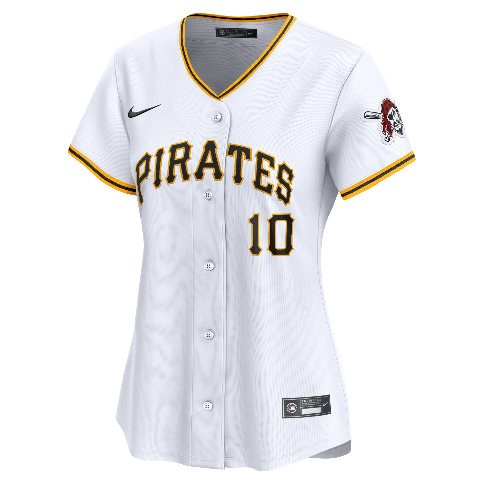 Bryan Reynolds Pittsburgh Pirates Nike Women’s Home Limited Player Jersey – White