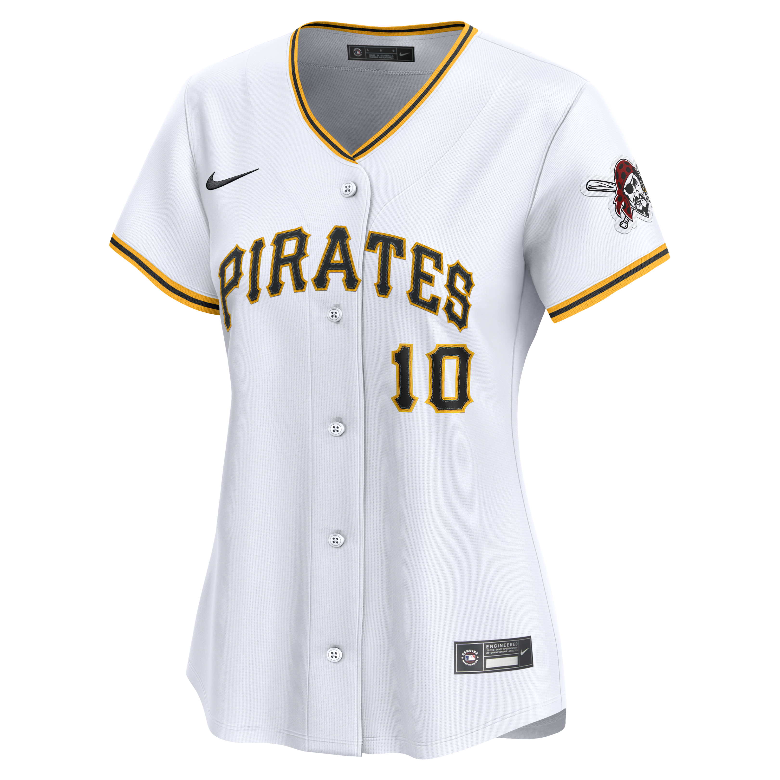 Bryan Reynolds Pittsburgh Pirates Nike Women’s Home Limited Player Jersey – White