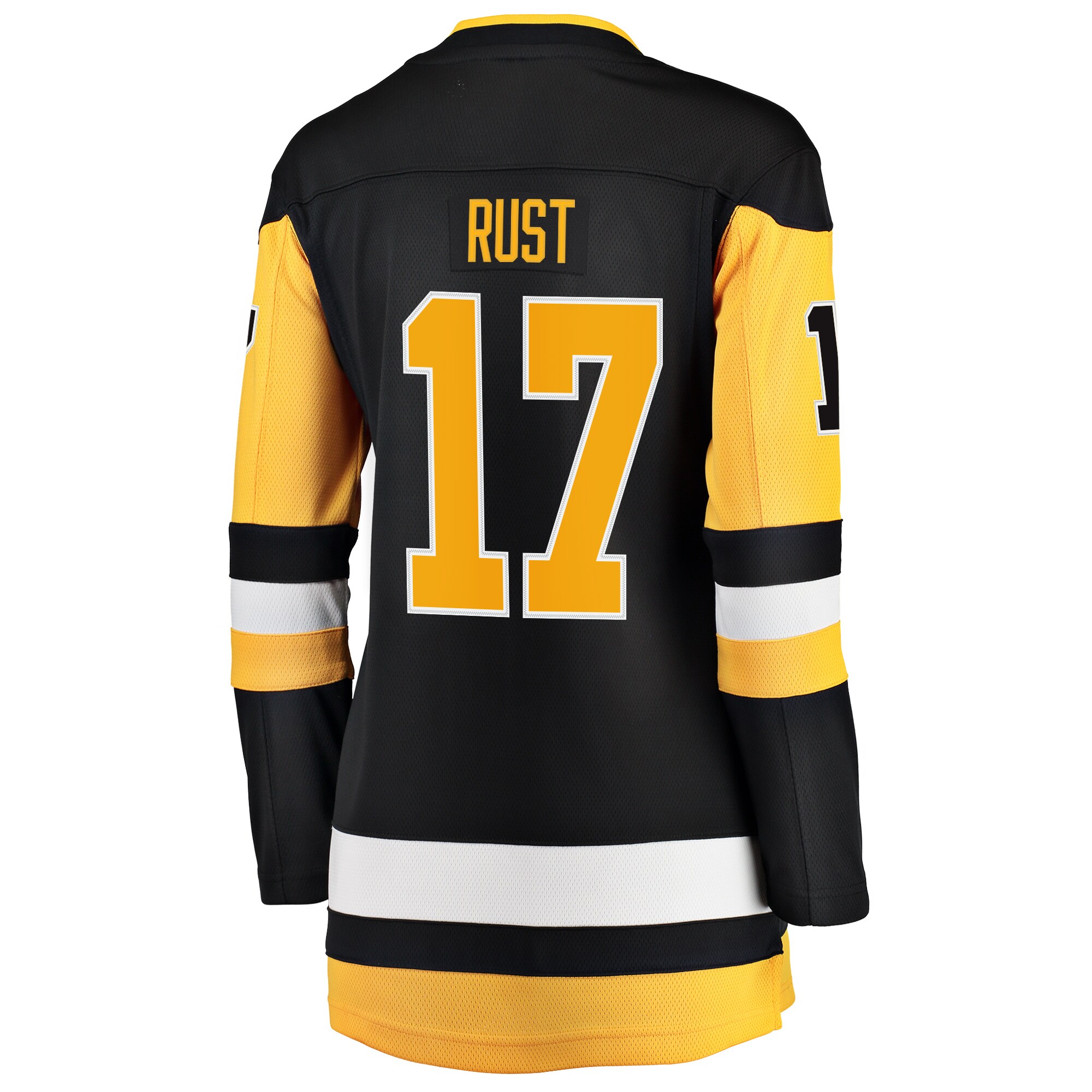 Bryan Rust Pittsburgh Penguins Fanatics Women’s Premier Breakaway Player Jersey – Black Clowdercats