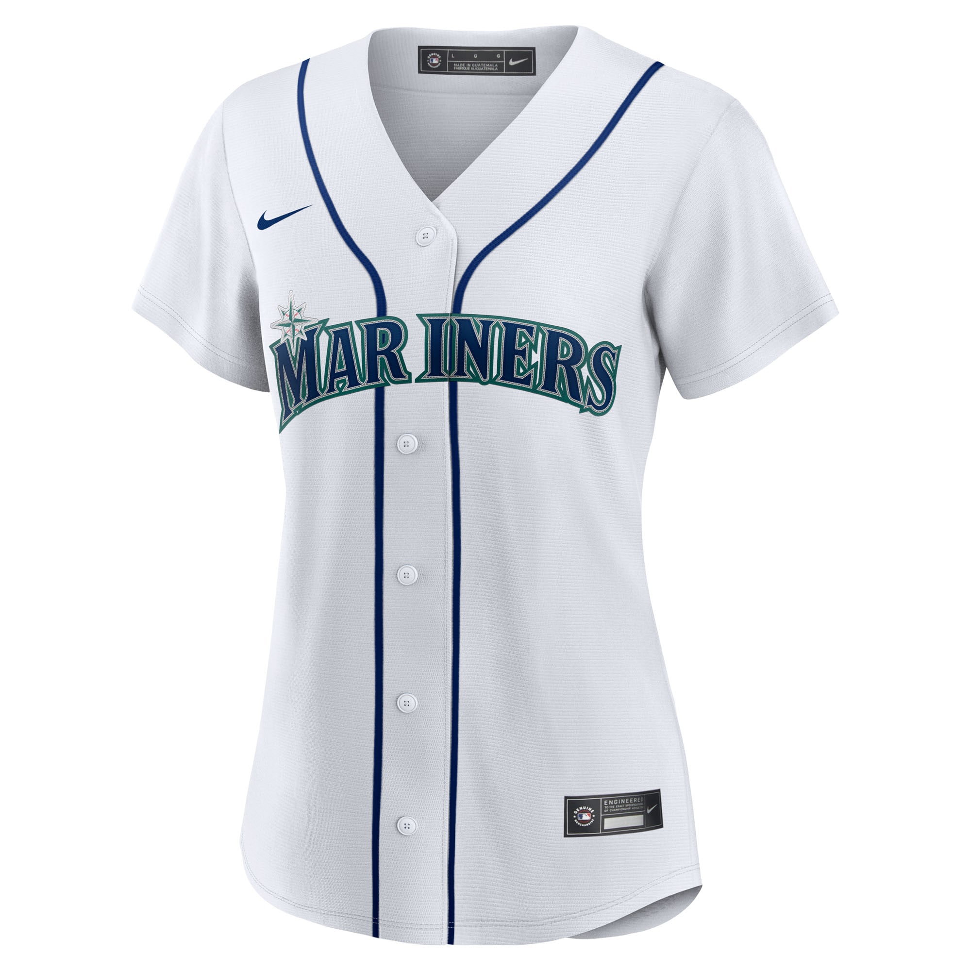 Bryan Woo Seattle Mariners Nike Women’s Home Replica Jersey – White