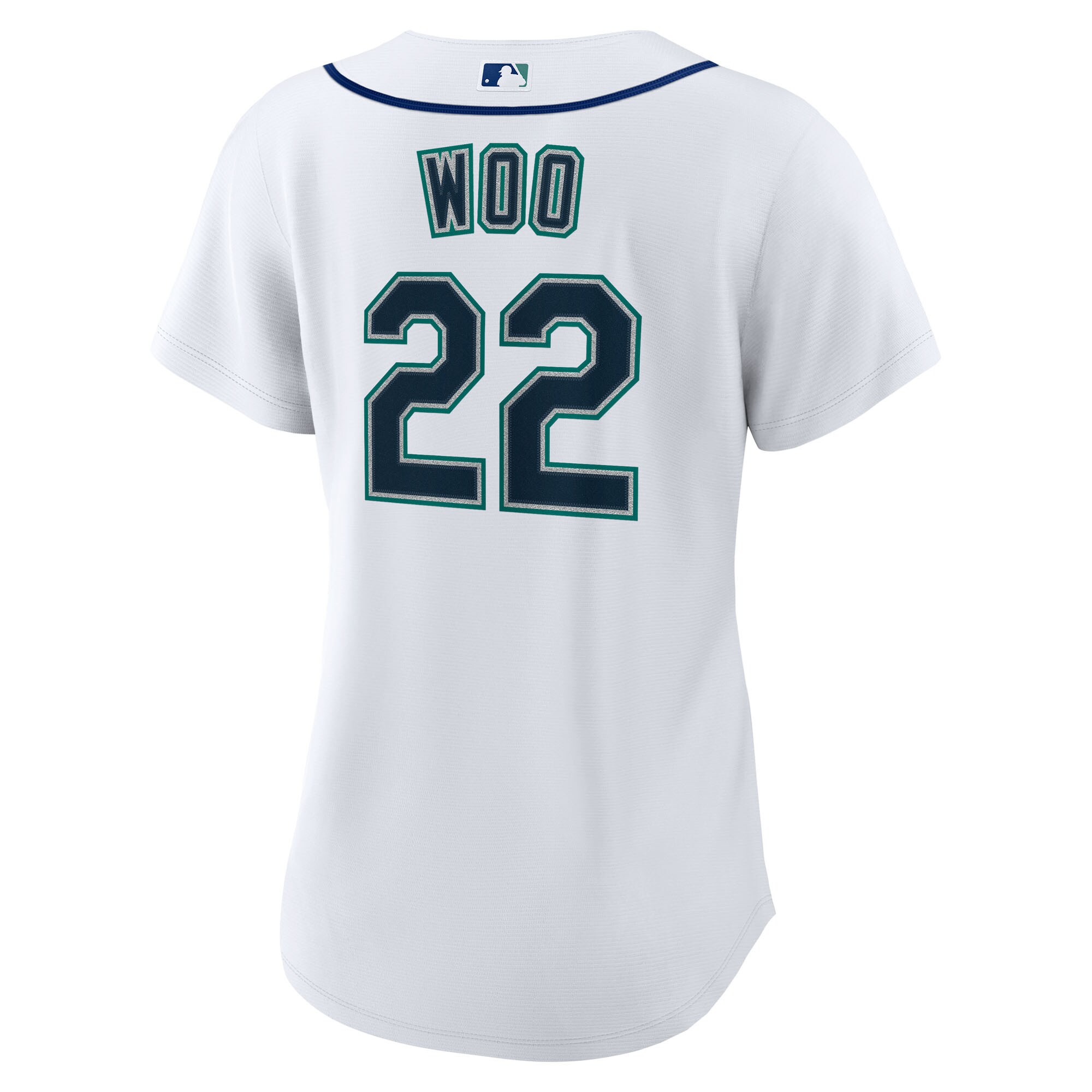 Bryan Woo Seattle Mariners Nike Women’s Home Replica Jersey – White