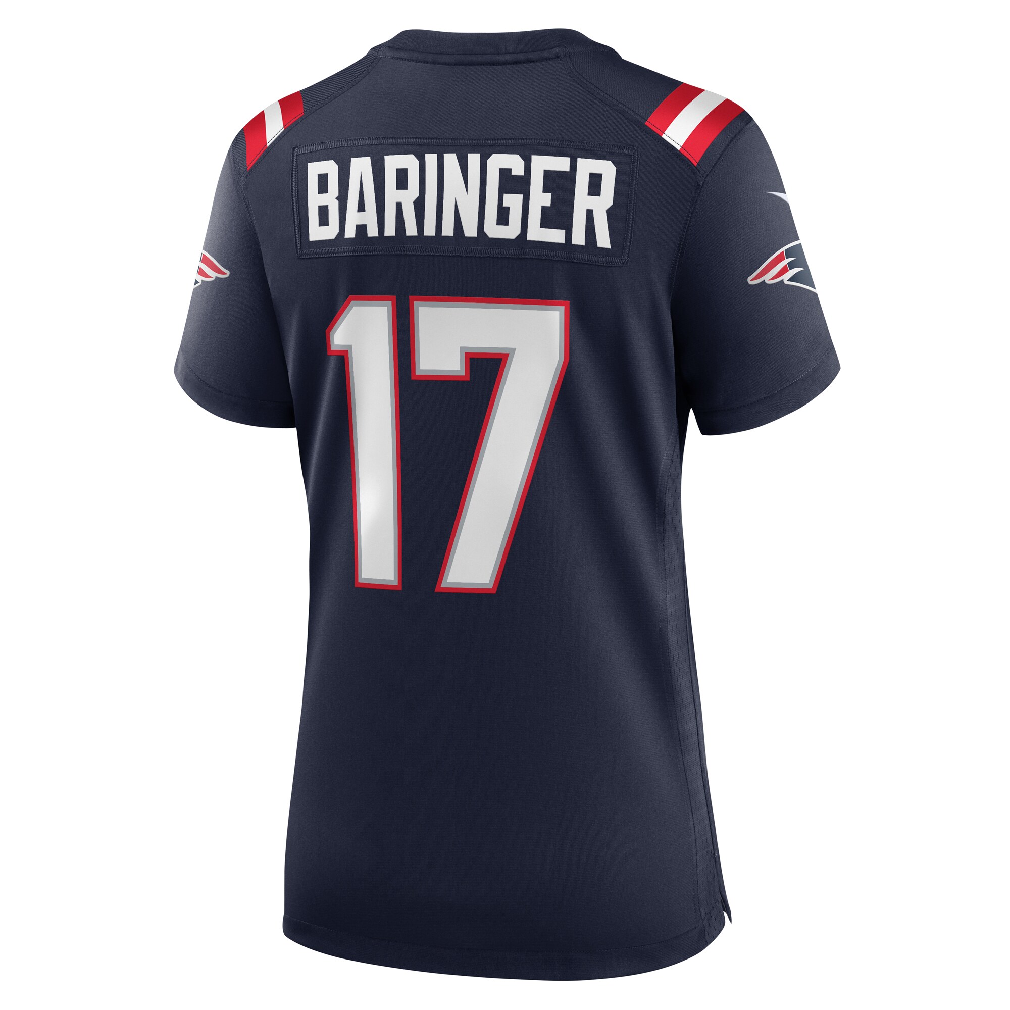 Bryce Baringer New England Patriots Nike Women’s Game Jersey – Navy Clowdercats