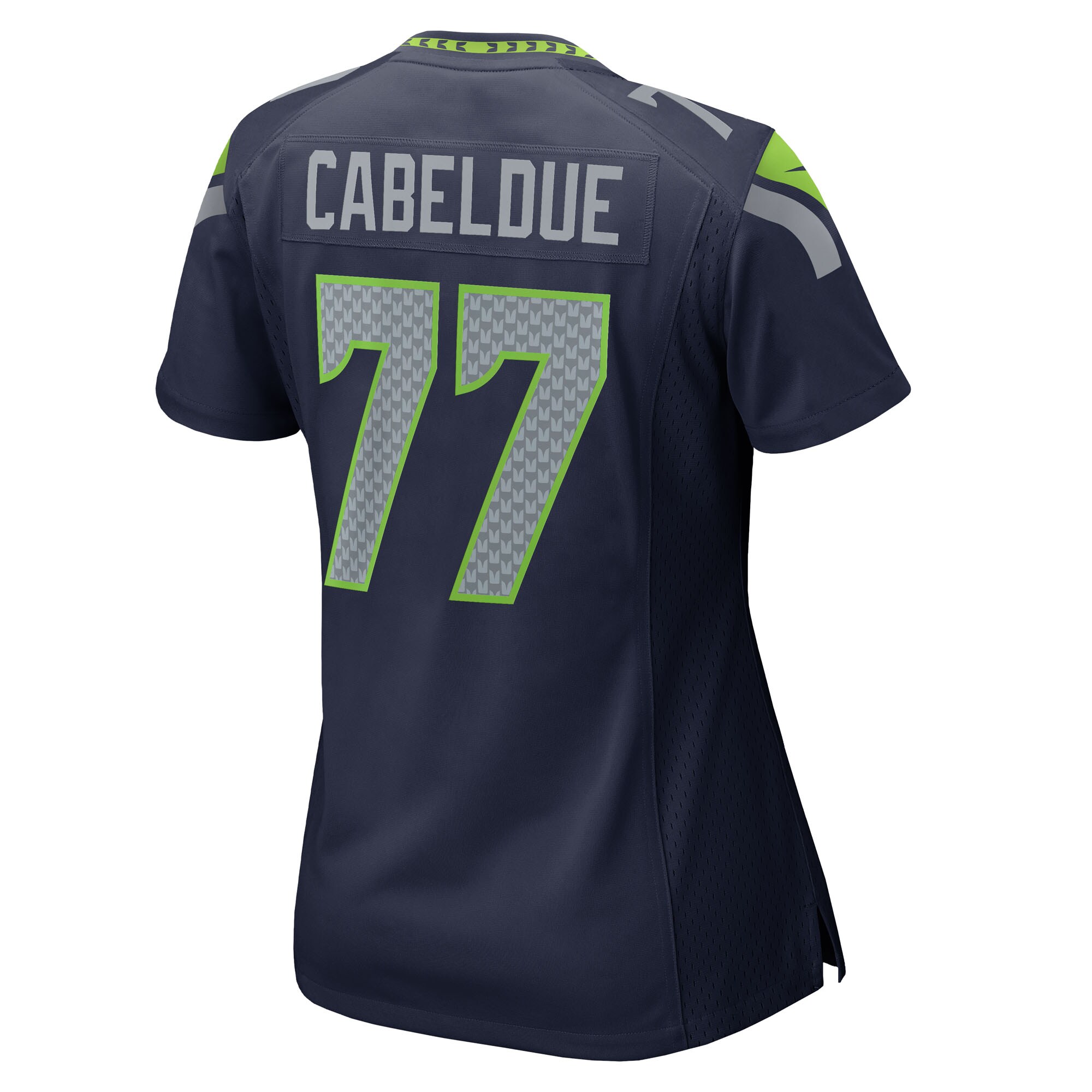 Bryce Cabeldue Seattle Seahawks Nike Women’s Team Game Jersey – College Navy Clowdercats