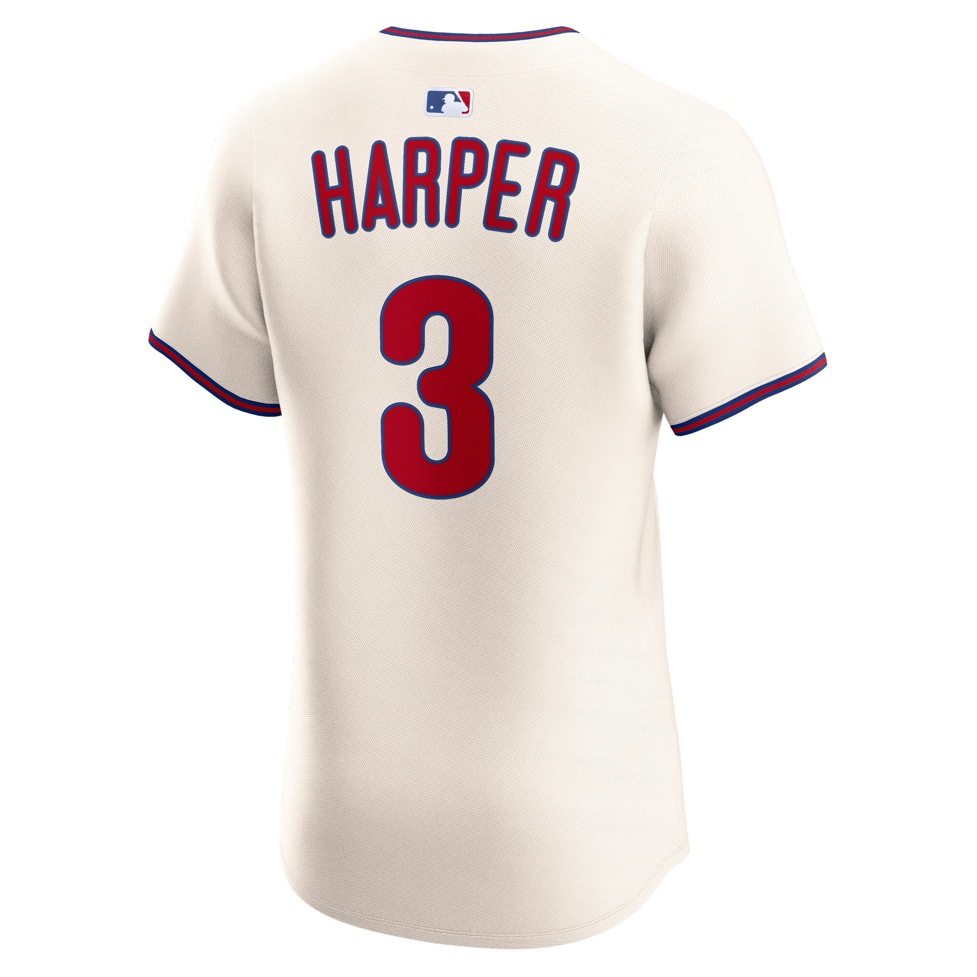 Bryce Harper Philadelphia Phillies Nike Alternate 2 Elite Jersey – Cream
