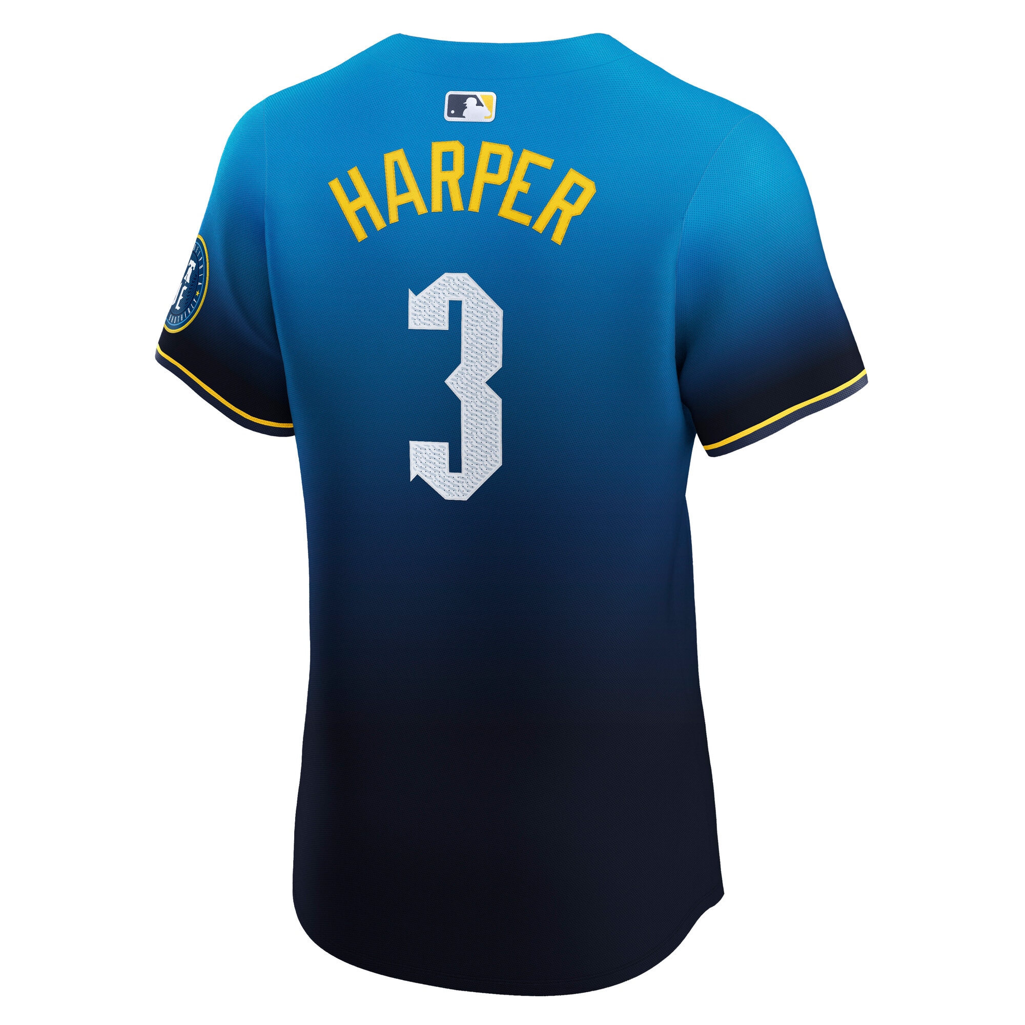 Bryce Harper Philadelphia Phillies Nike City Connect Elite Jersey – Navy